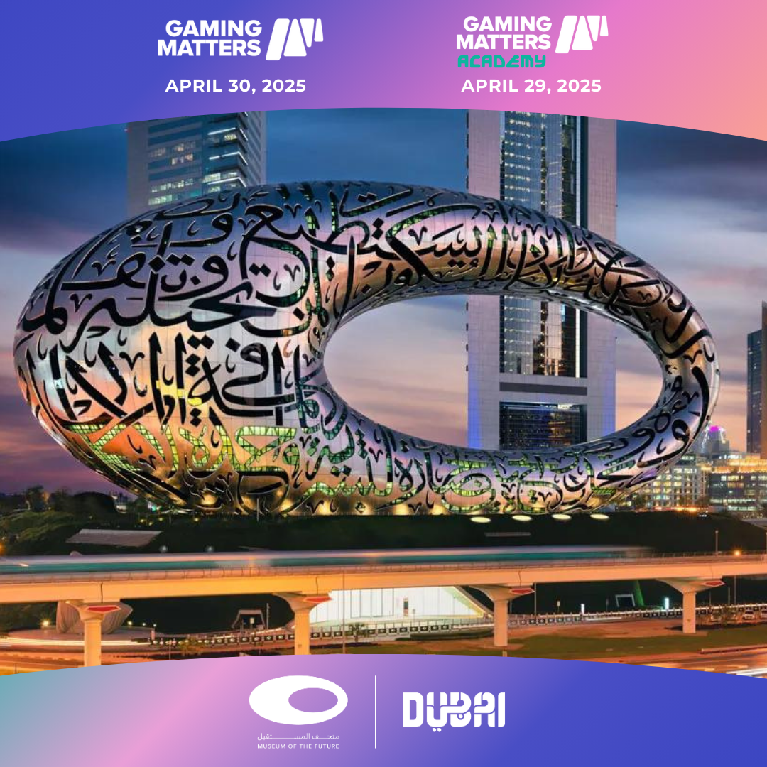 Gaming Matters Comes to Dubai in April!
