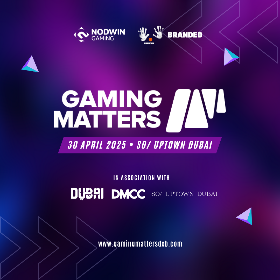 GAMING MATTERS: WHERE GAMING LEADERS CONVERGE IN DUBAI