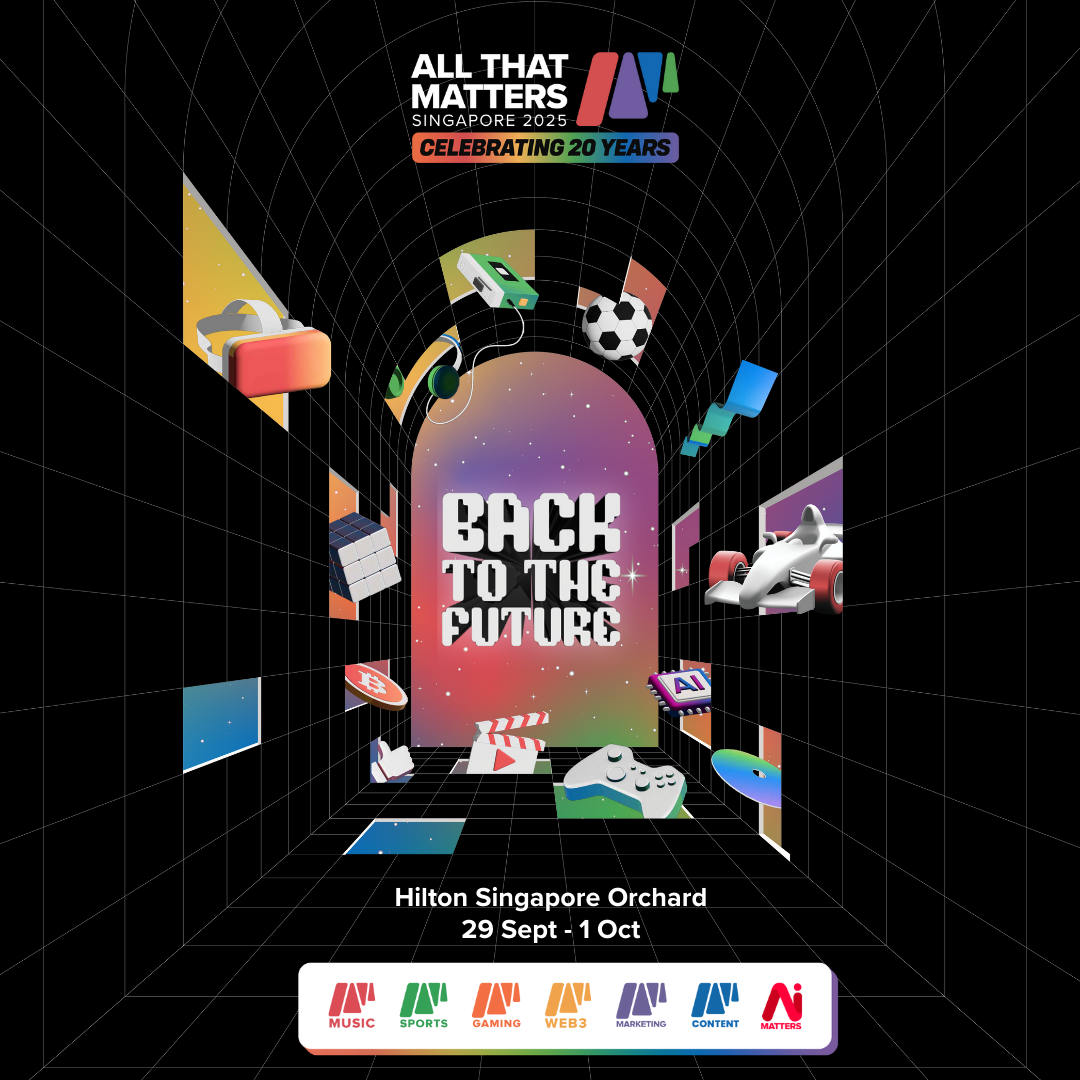 All That Matters goes back to the future for our 20th anniversary! 