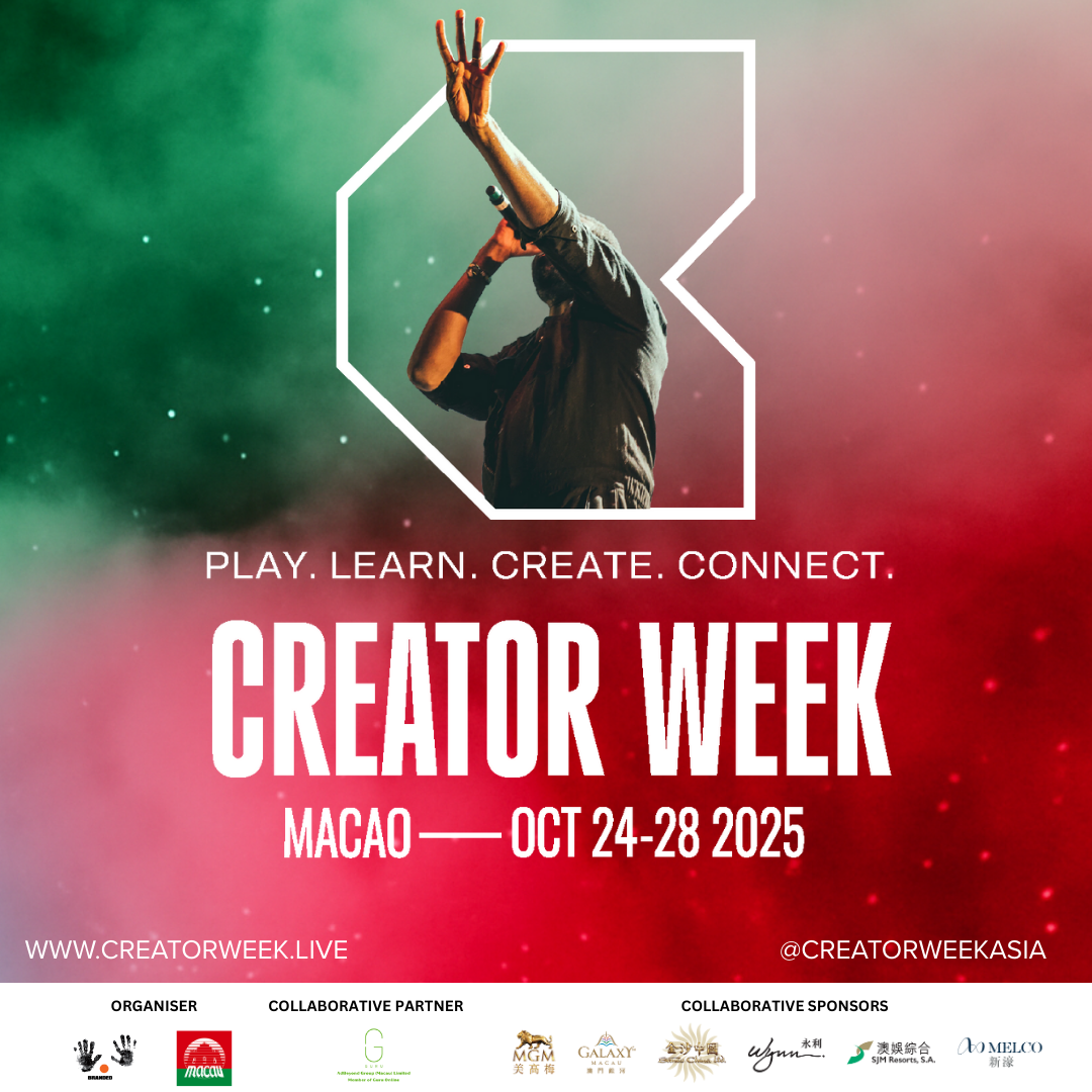 CreatorWeek is back……in Macao 2025