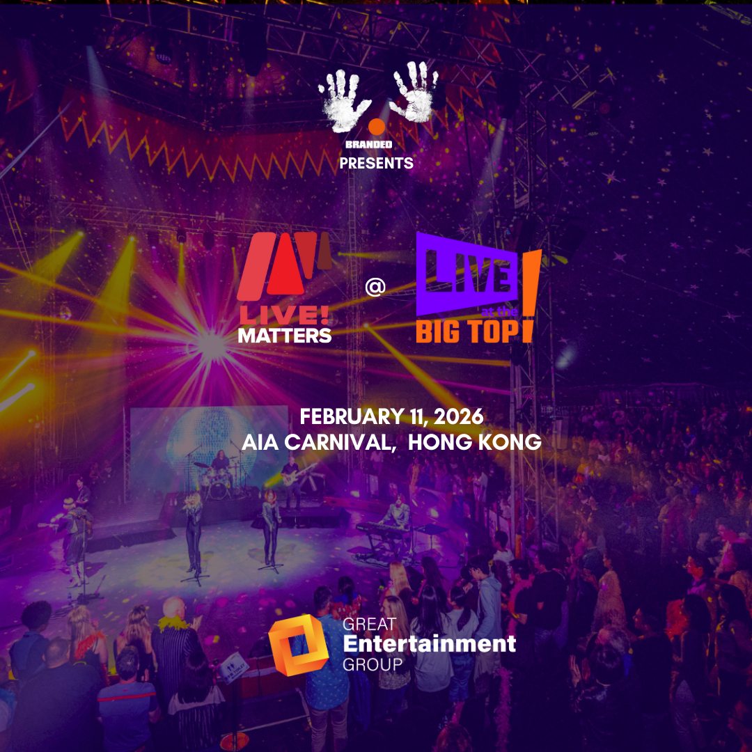 LIVE! MATTERS@Live at the Big Top in Hong Kong ~2026