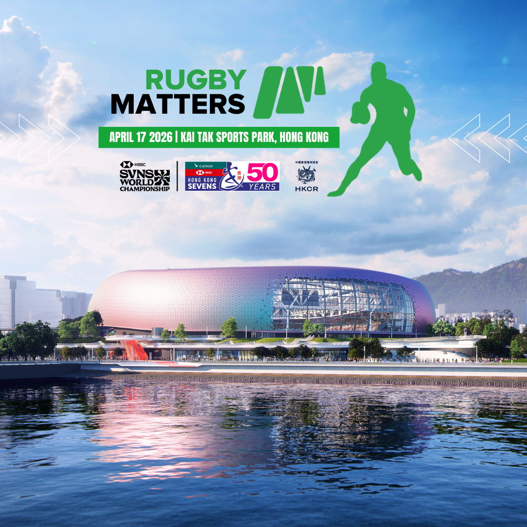 Rugby Matters 2026.. back in Hong Kong