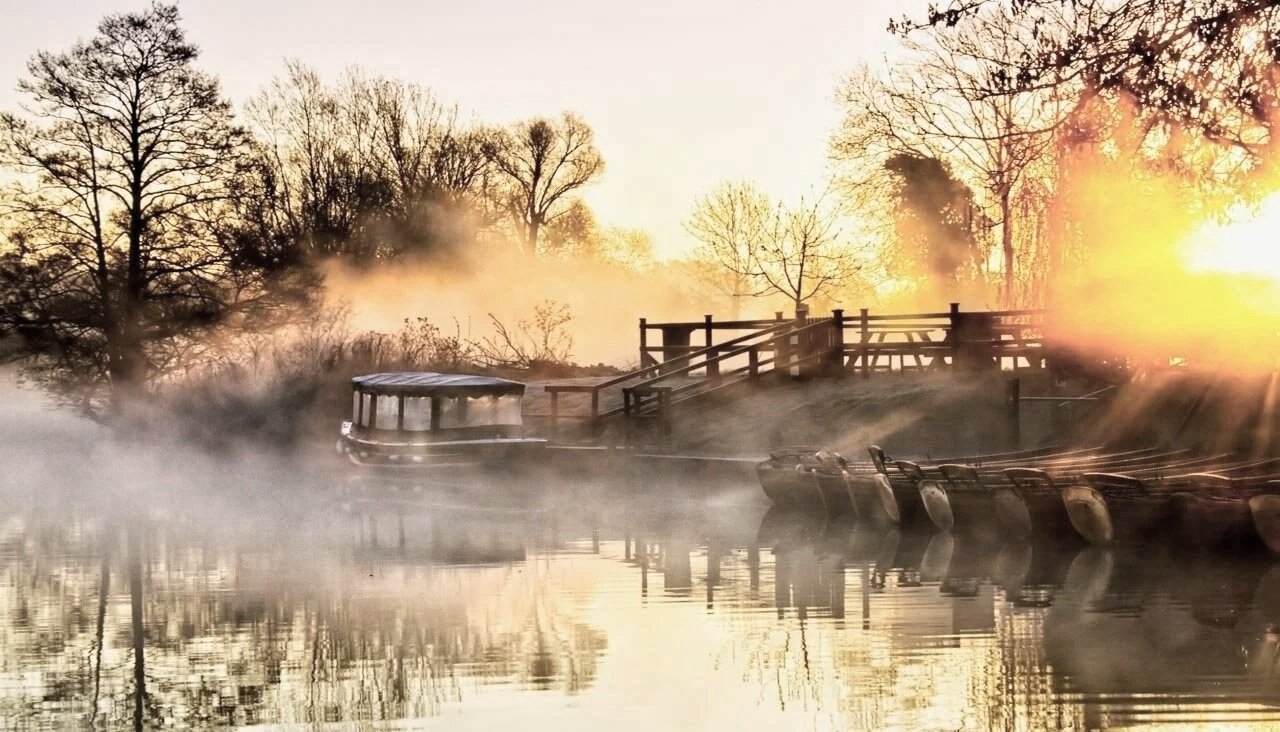 Dedham Sunrise, Landscape image taken at Dedham, Essex, UK