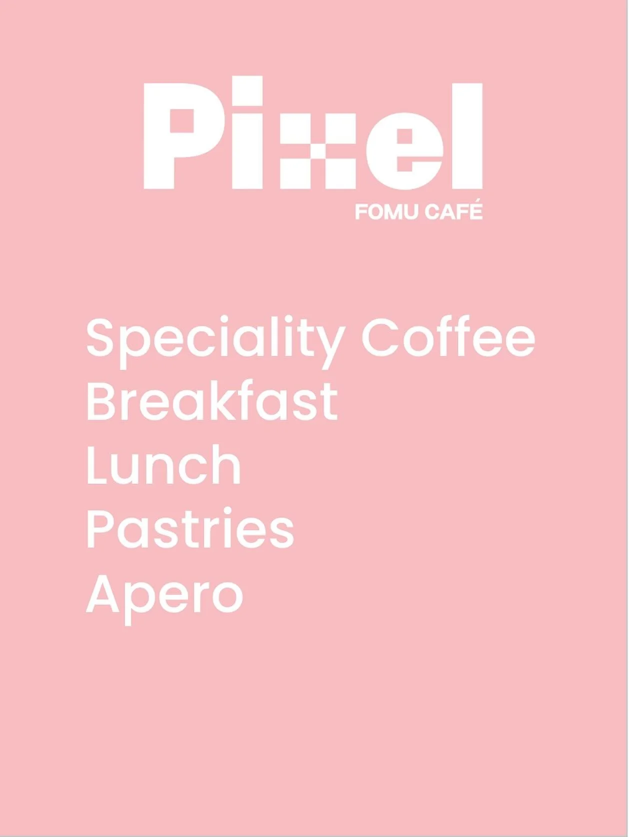 breakfast #antwerp #zuidpark #fomu #pixelantwerp #waalsekaai #lunch #apero #pastries @pixelantwerp