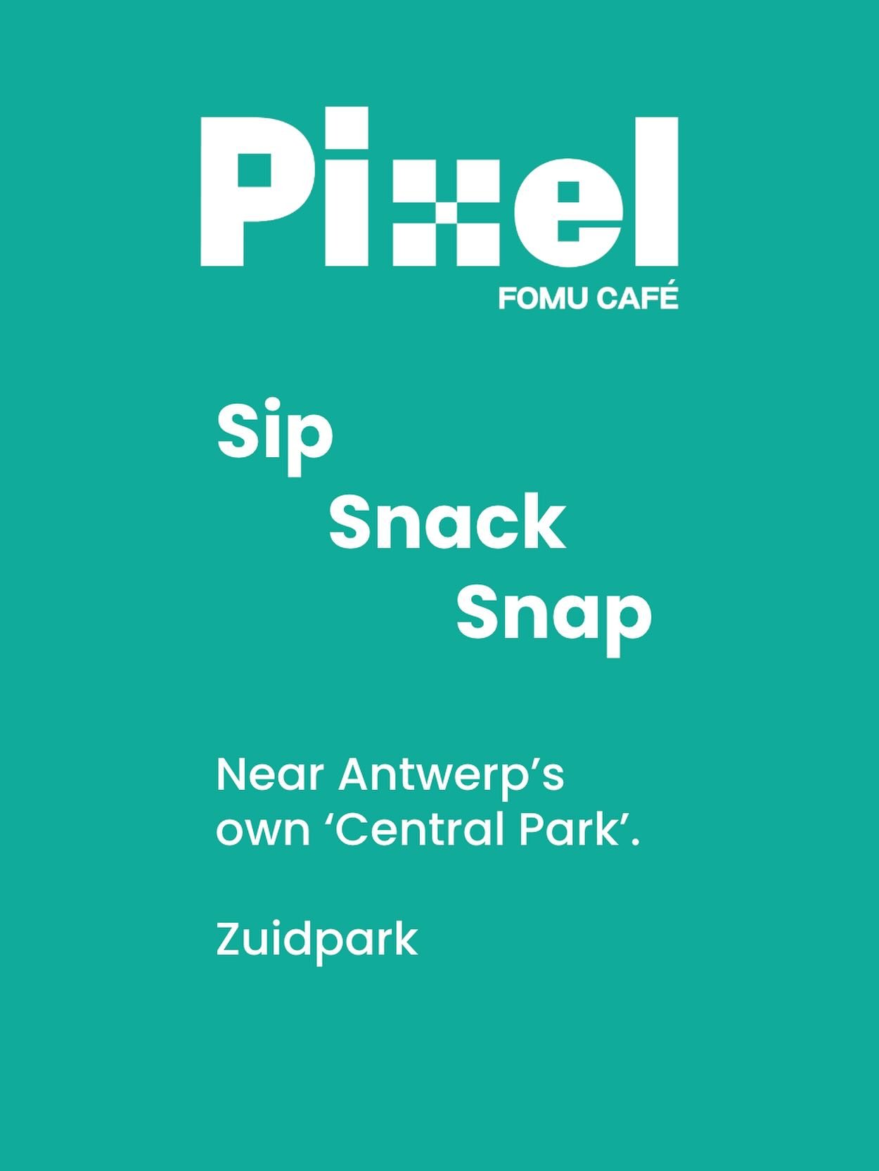 breakfast #antwerp #zuidpark #fomu #pixelantwerp #waalsekaai #lunch #apero #pastries @pixelantwerp