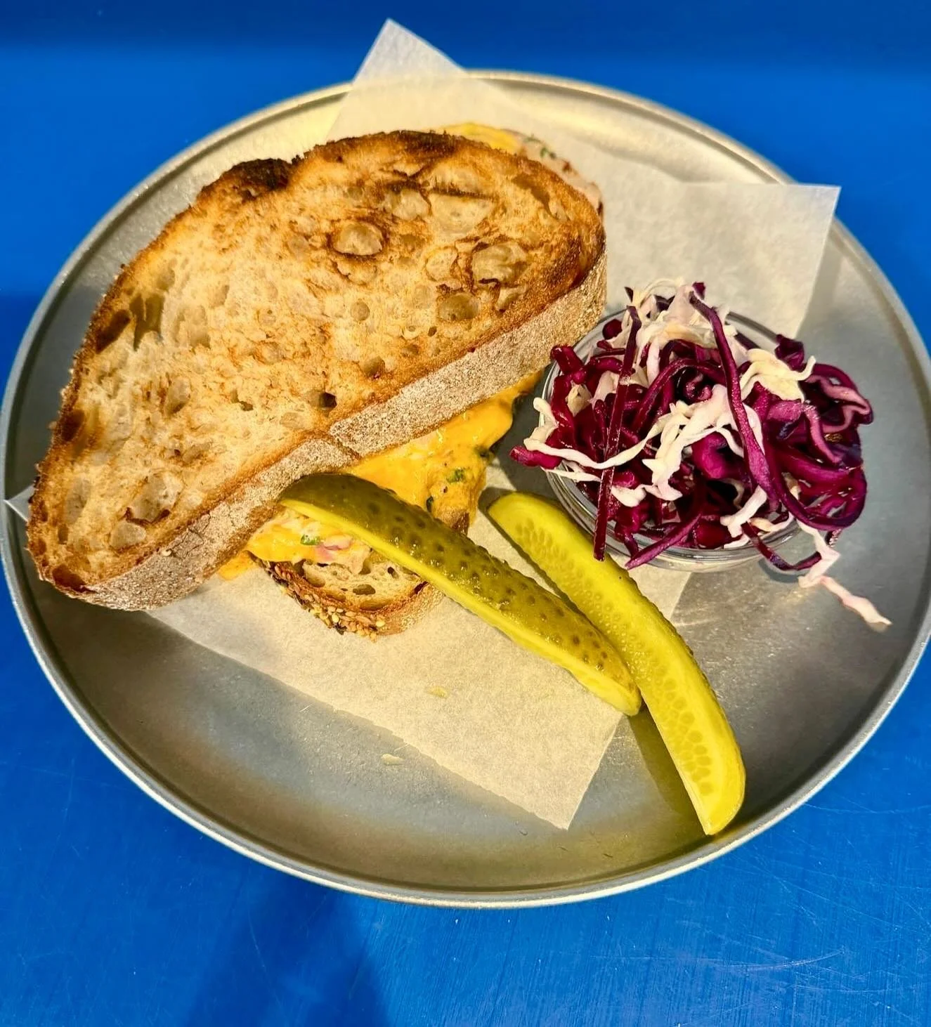 Say 🧀!
Toast Grilled Cheese
@pixelantwerp