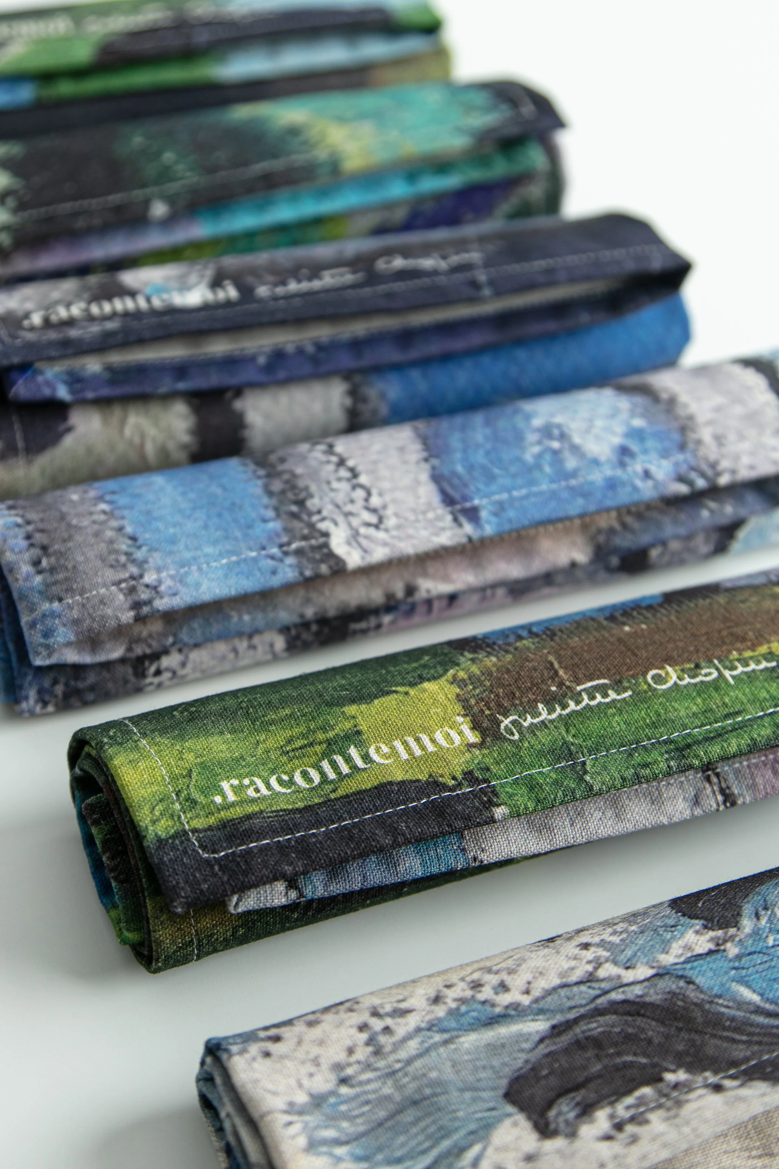 Lot de 6 serviettes de table Val de Grâce - Juliette Chopin