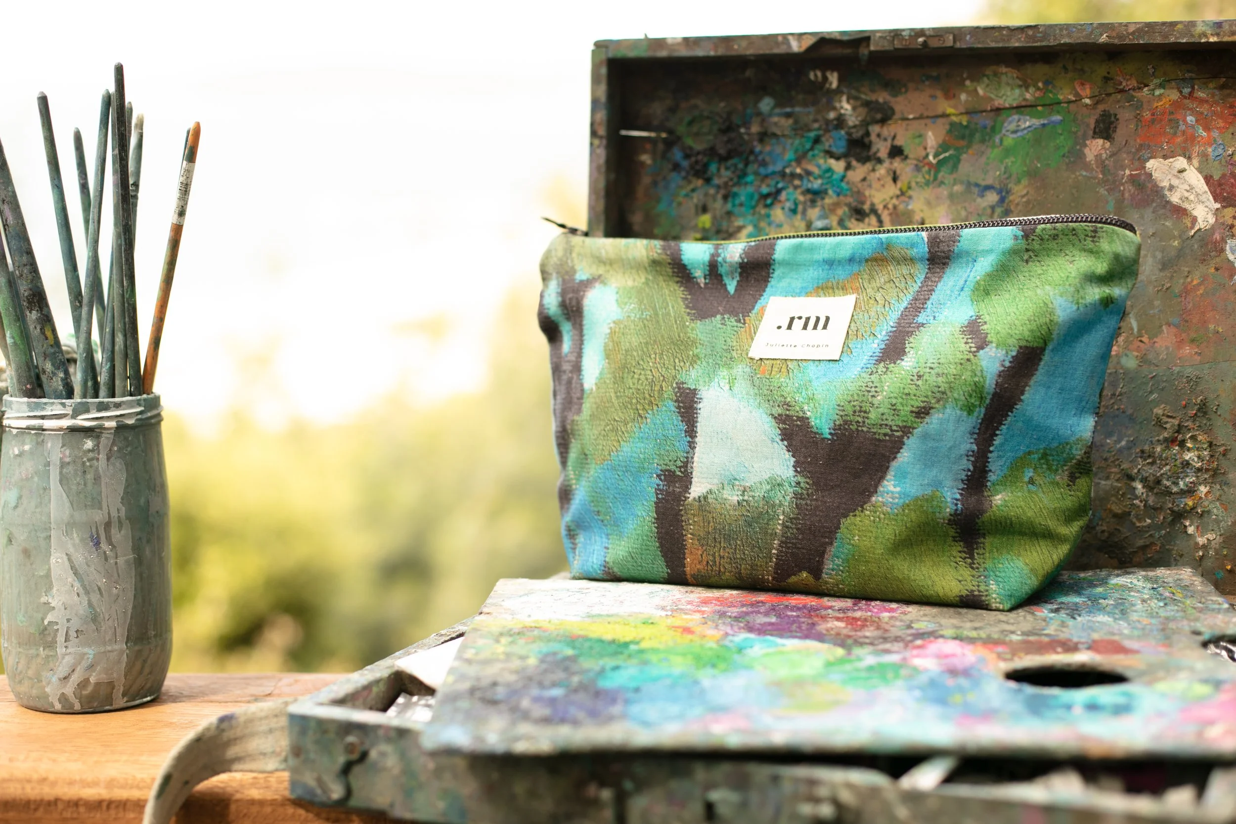 Trousse Le chêne - Juliette Chopin