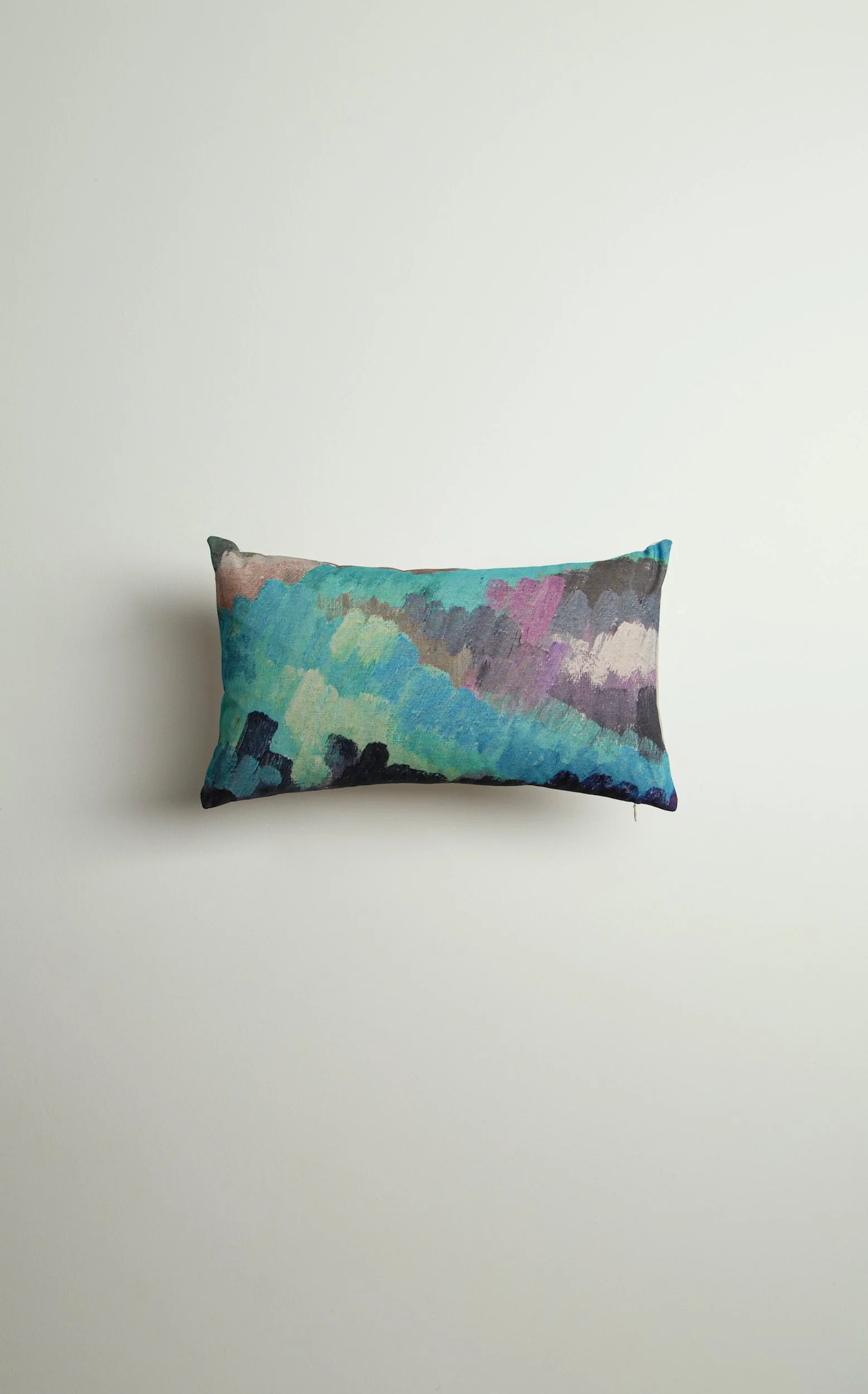 Coussin Le village - Juliette Chopin