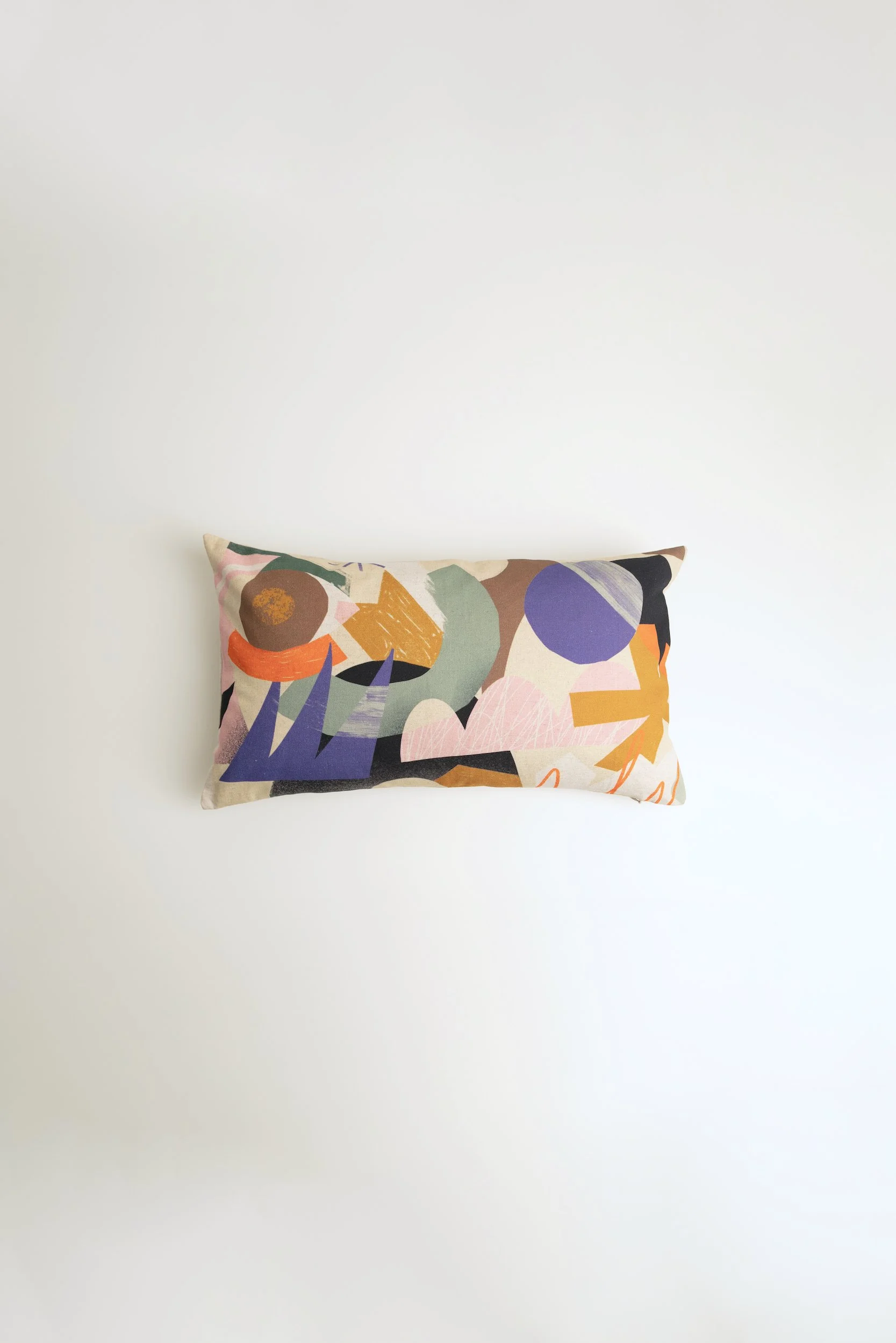 Coussin Fresque - Collectif la Douceur
