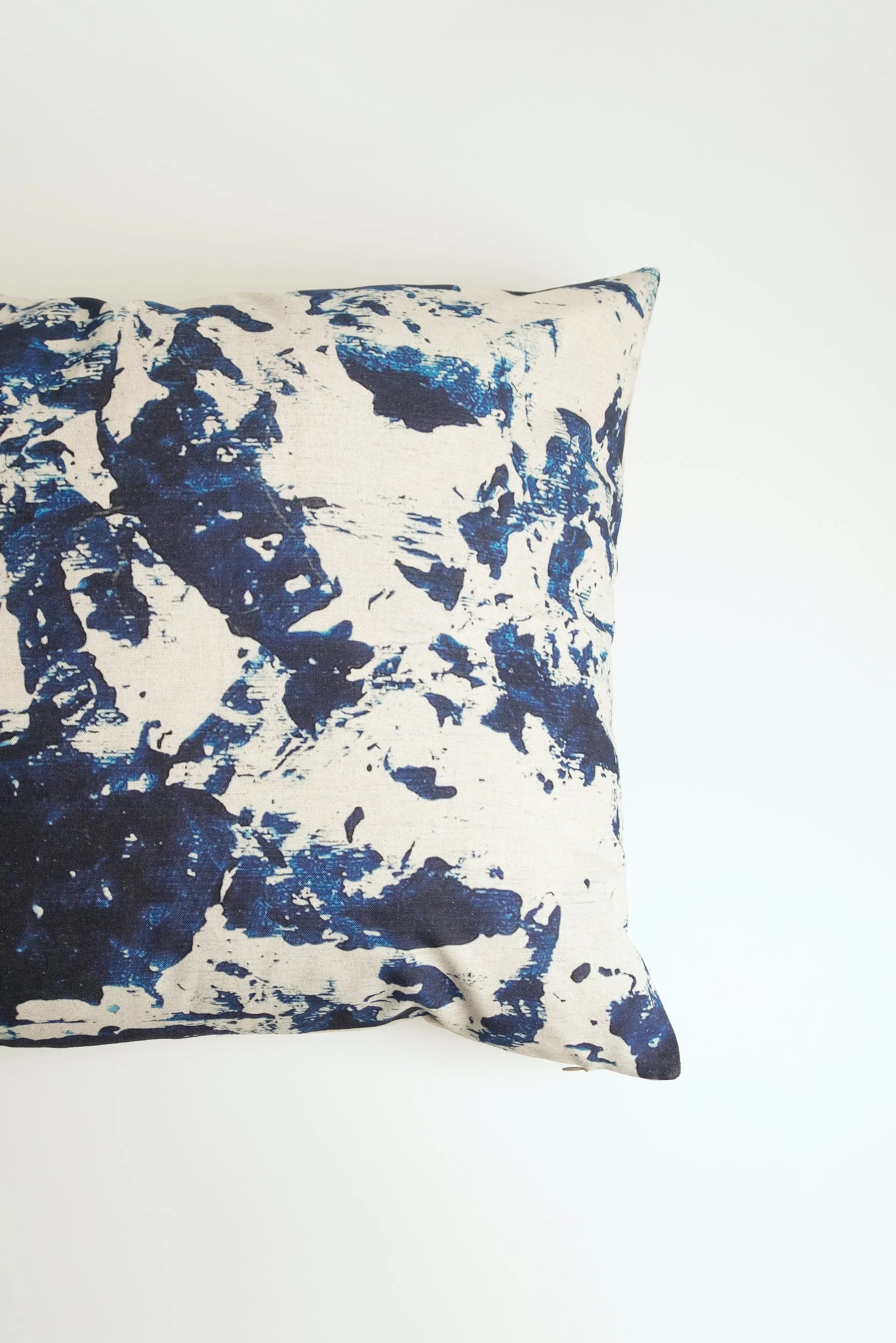 Coussin Tie & Dye - Collectif la Douceur