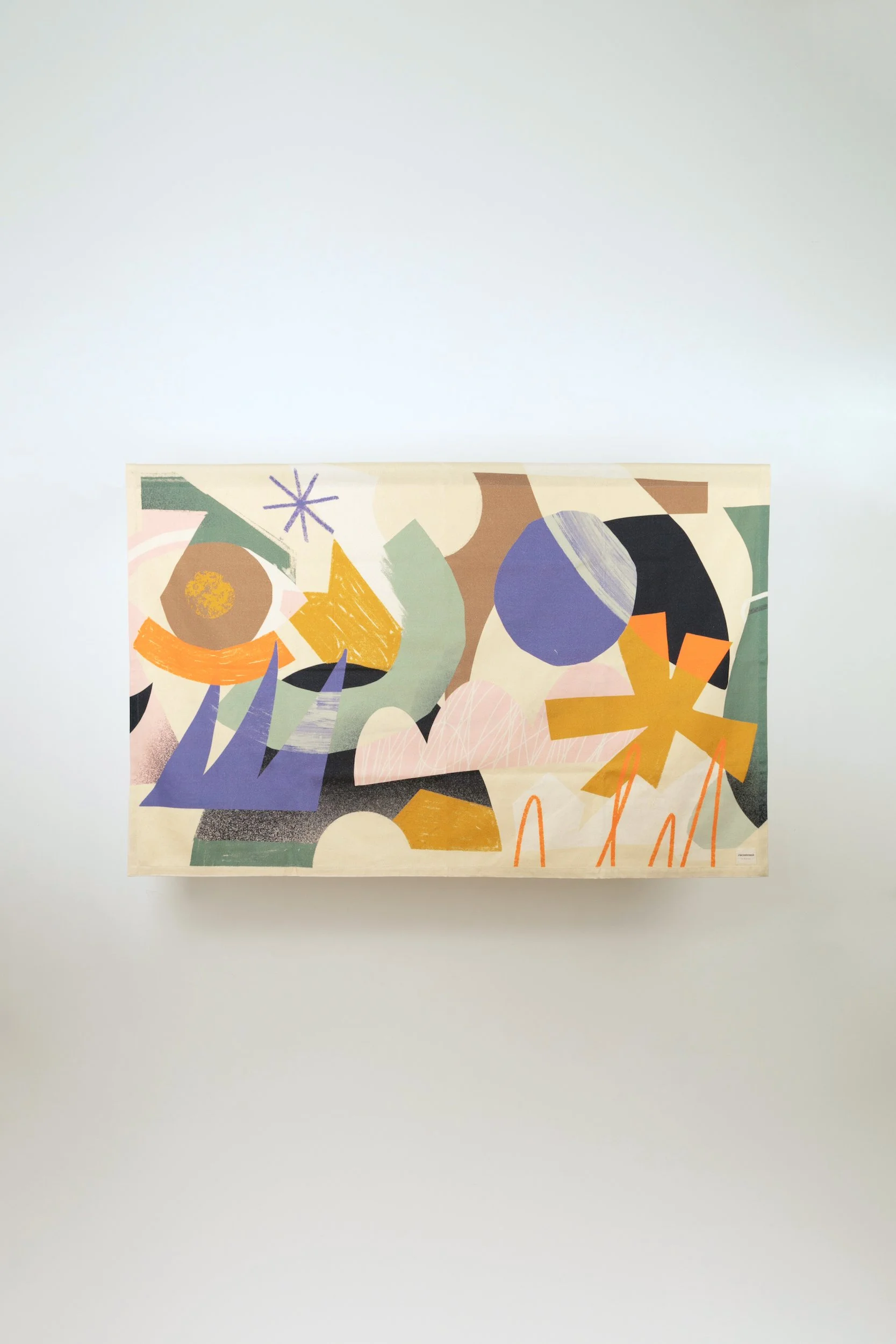 Tenture Fresque - Collectif la Douceur