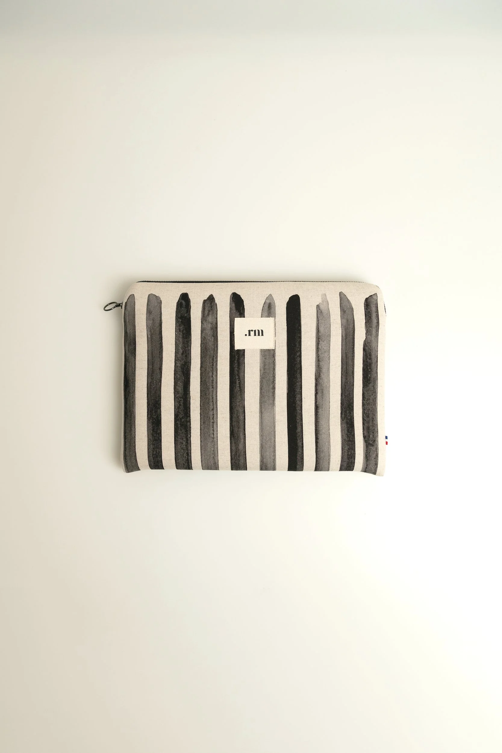 Pochette d'ordinateur rayée - Ligne .rm