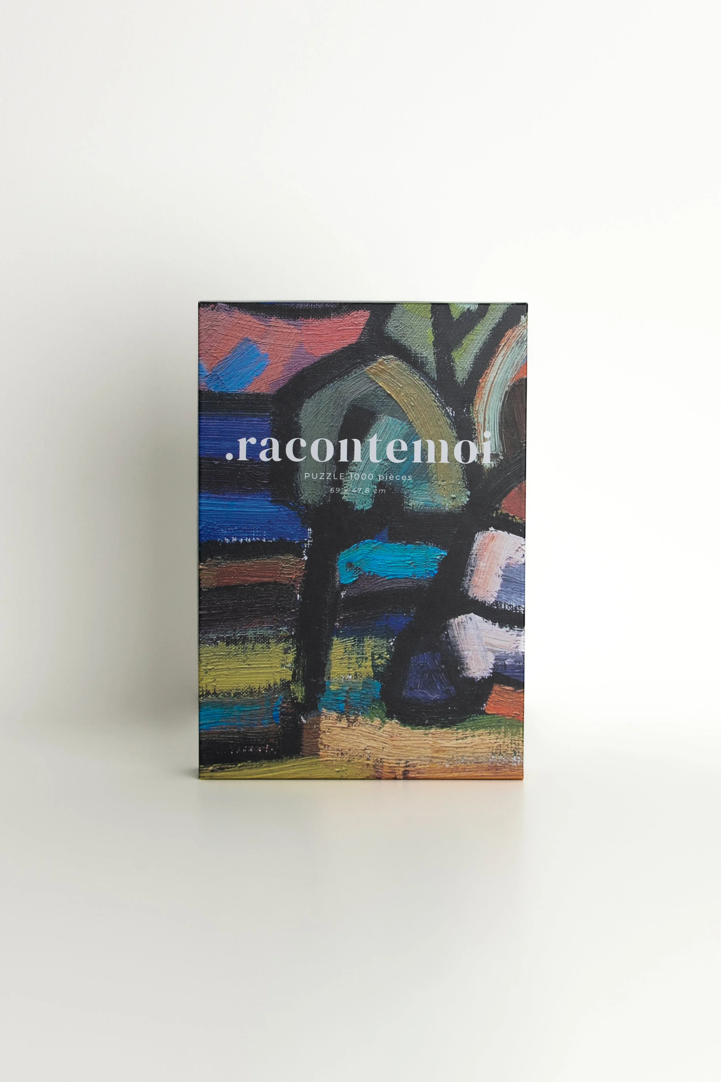 Puzzle Entre Terre et Mer 1 000 pièces - Juliette Chopin