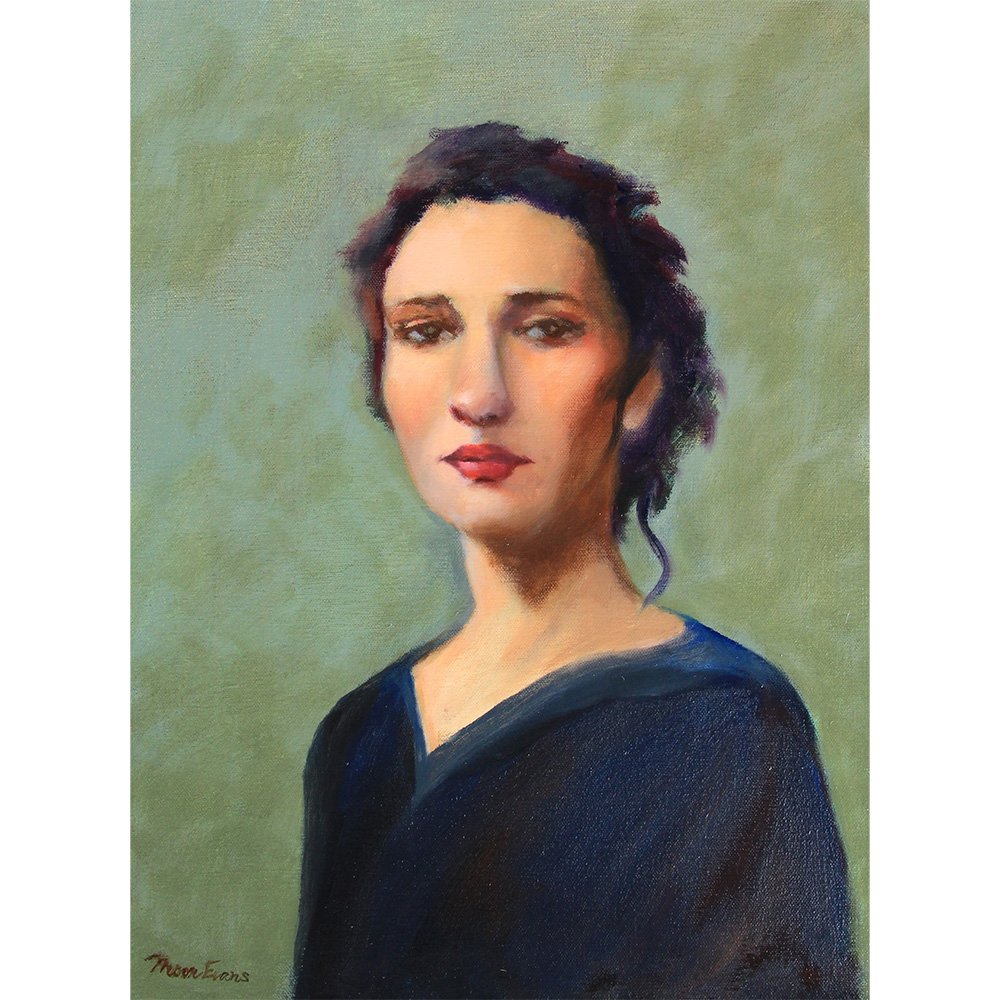 Olivia Portrait 12" x 16"
