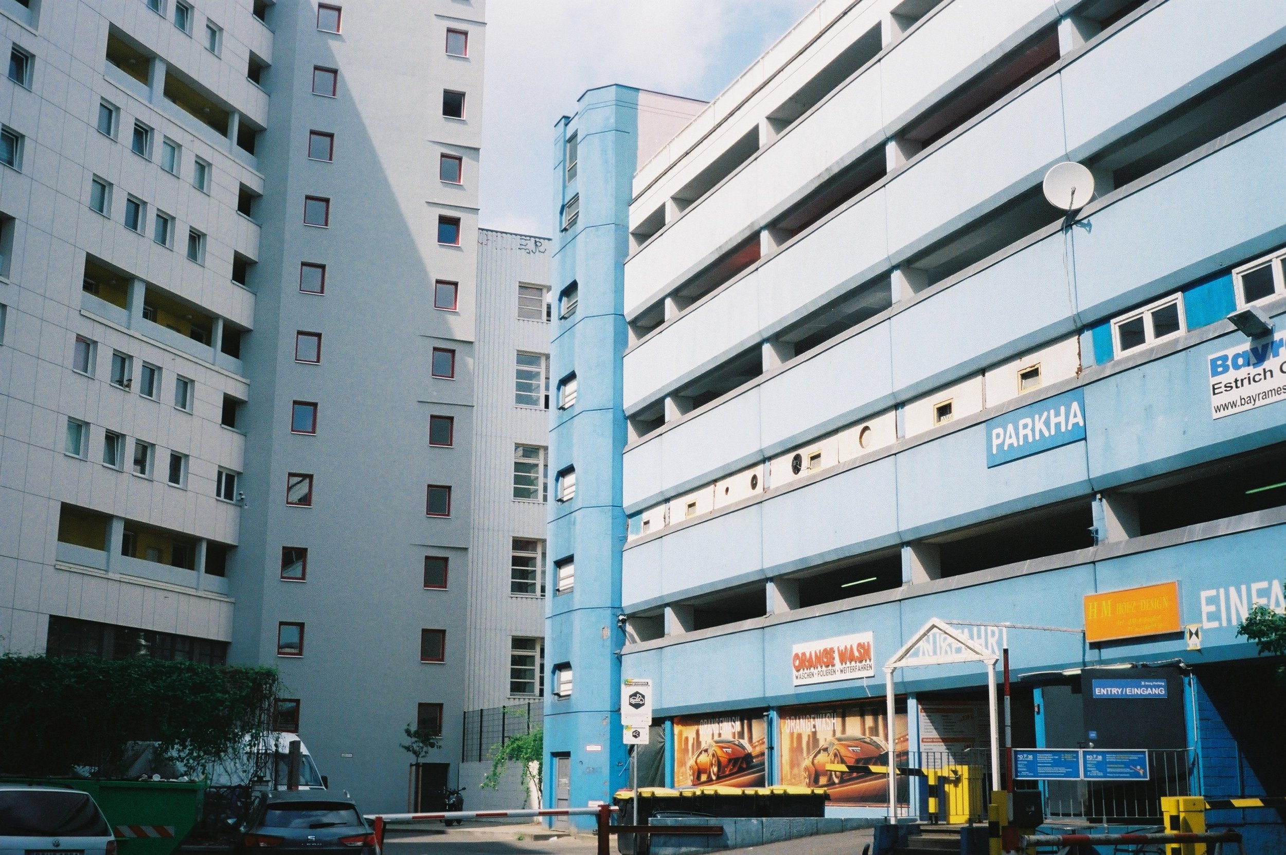 Berlin - 2024 - Kodak Gold