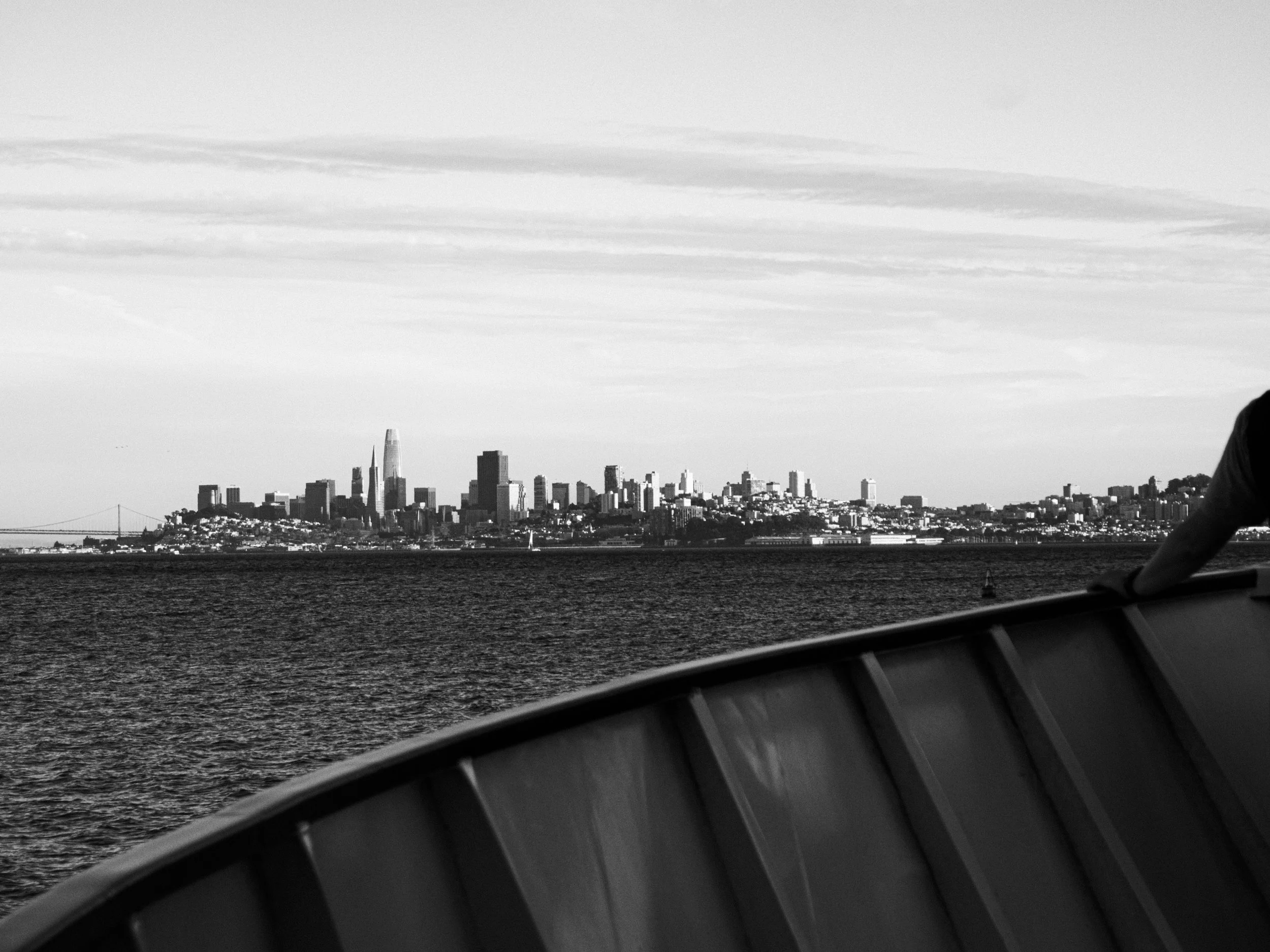 San Francisco from the Water. 