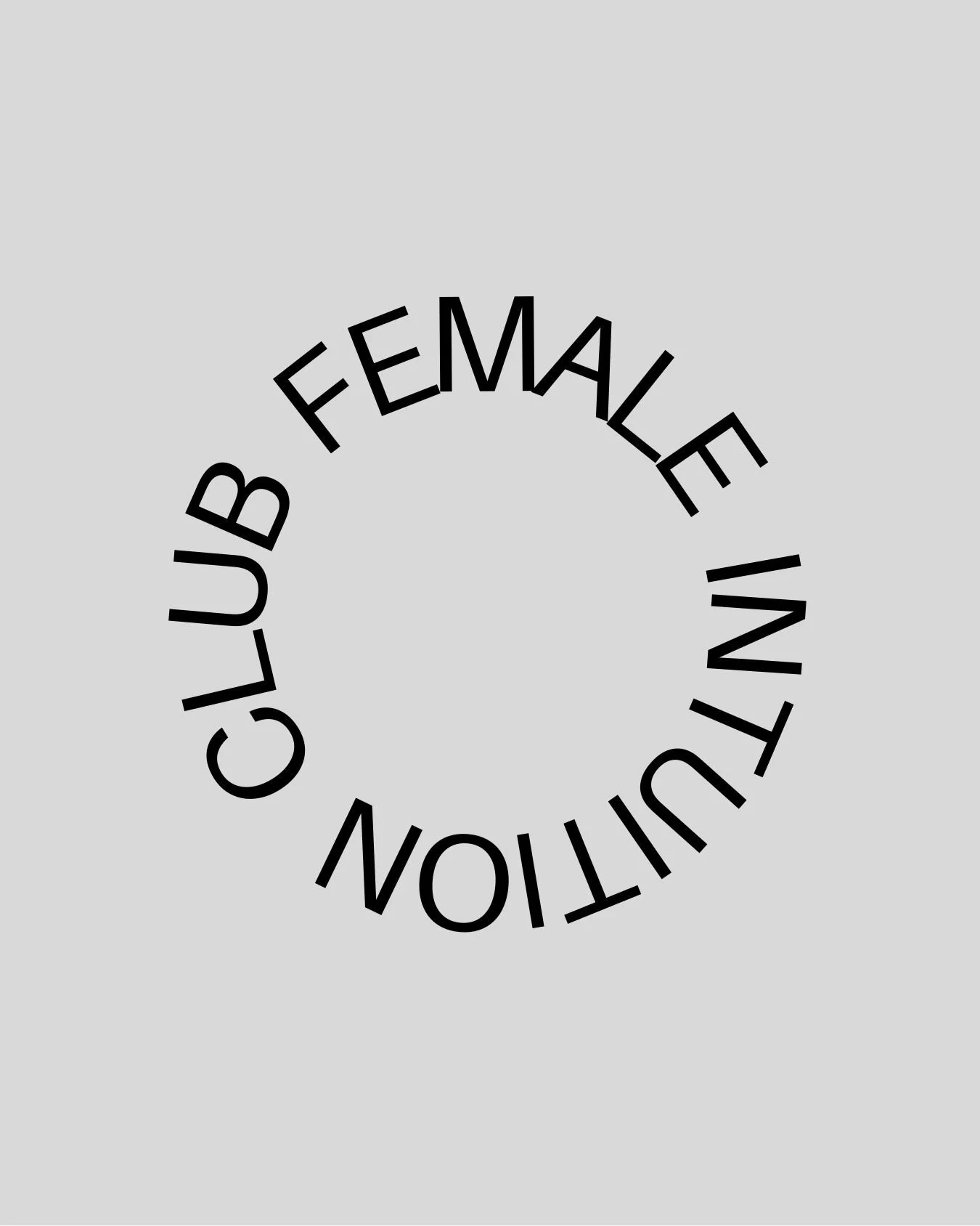 FEMALE INTUITION CLUB.jpg