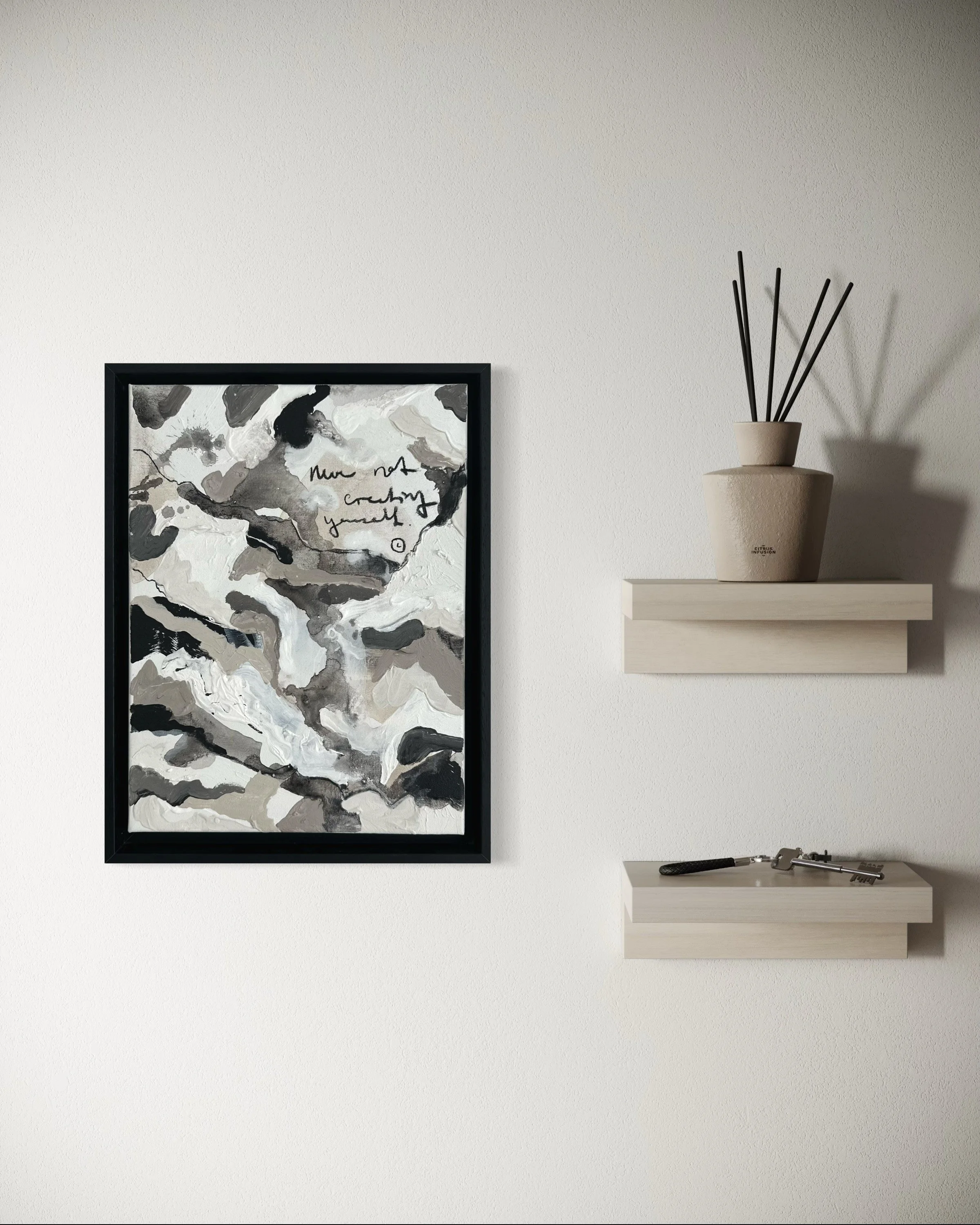 NEVER NOT CREATING YOURSELF