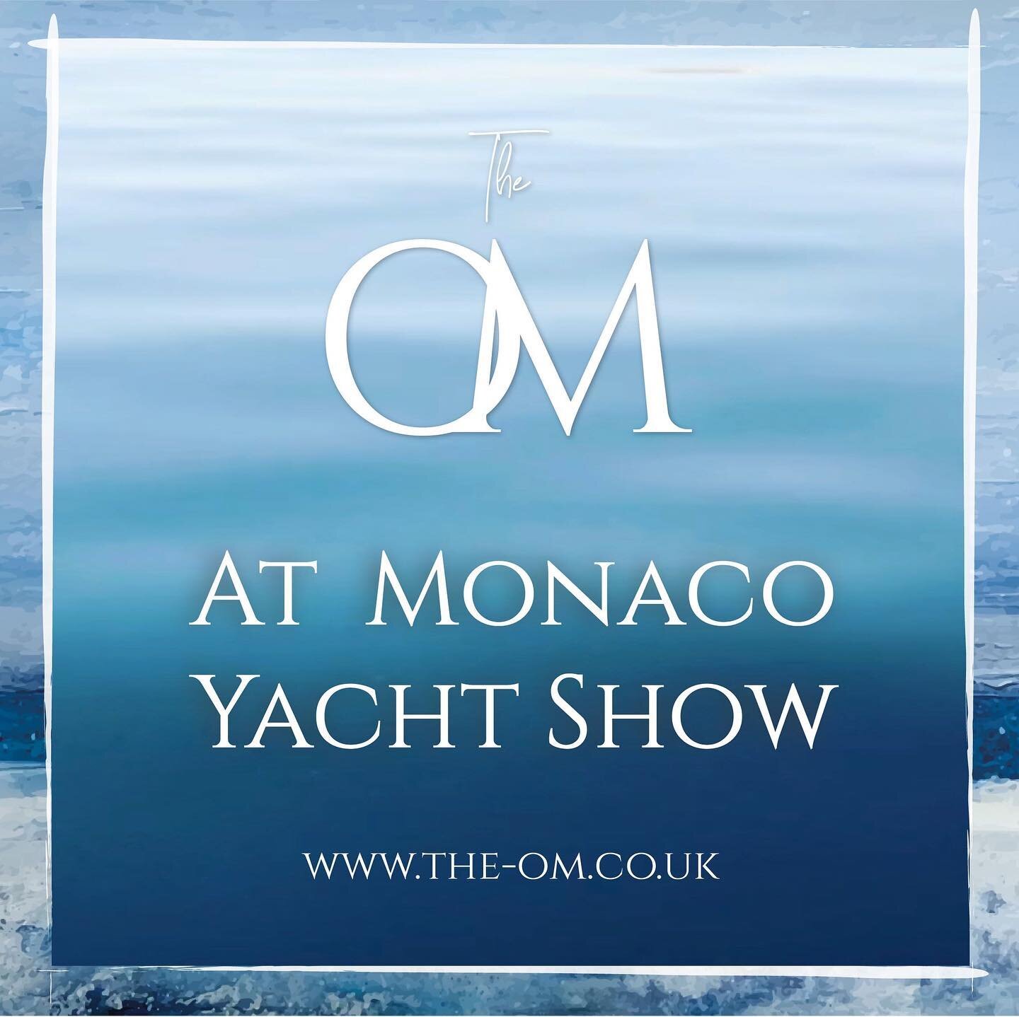 The Monaco Yacht Show is almost upon us and I am looking forward to catching up with contacts old and new. 

The show is the absolute best B2B opportunity in the Superyacht calendar and I always come away with new relationships forged and new busines
