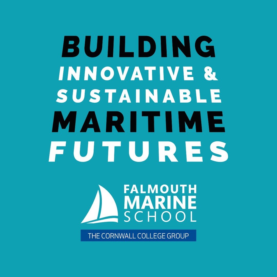Building Innovative &amp; Sustainable Maritime Futures: A Falmouth Marine School Discovery Event: National Maritime Museum Cornwall 23rd March. 

Its a big week ahead.... On Thursday I will be hosting an event that asks some really important question