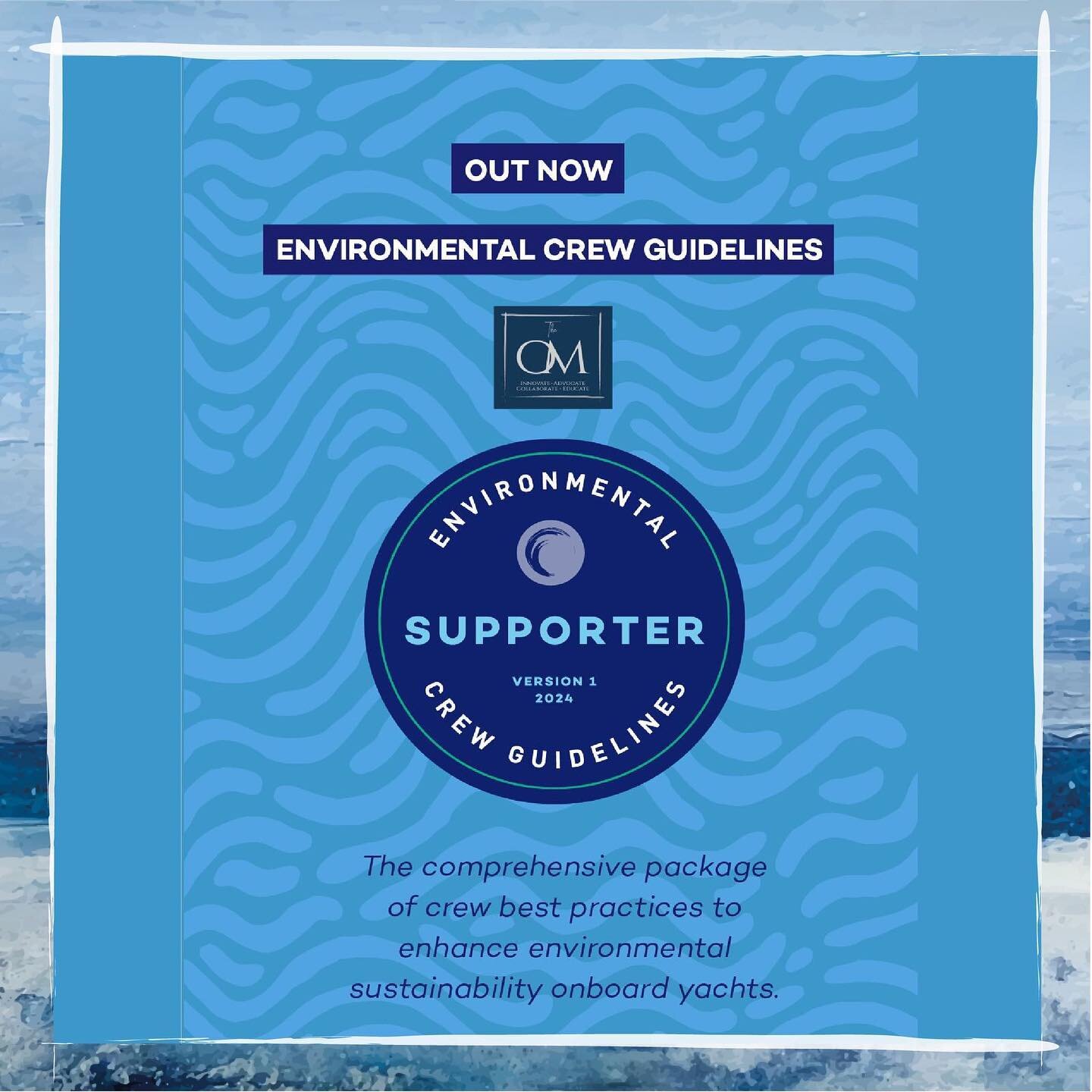 The Water Revolution Foundation has launched Version 1 of the Environmental Crew Guidelines, an initiative aimed at creating more sustainable practices for the yachting industry.

The Guidelines highlight the best practices for crew and offers inform