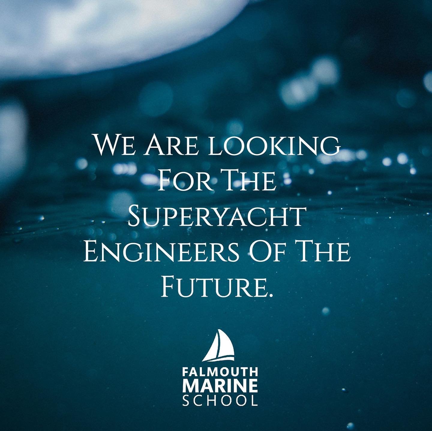 Introducing Falmouth Marine Schools Superyacht Engineer Programme currently recruiting for September 2024&hellip;..

Register now for an exciting Taster Day on Saturday the 20th of April.

Explore the Campus, the marine and electrical engineering wor