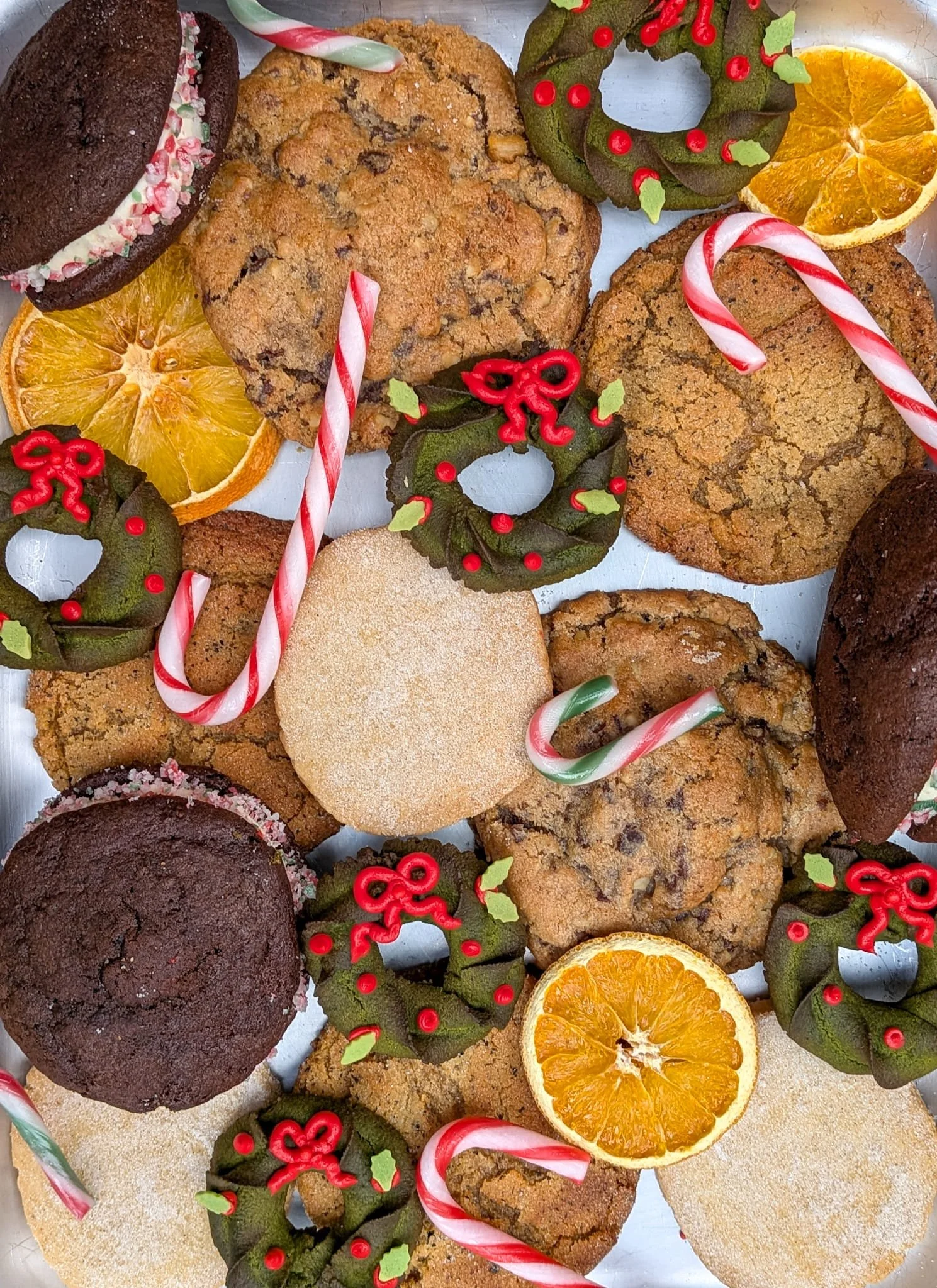 Festive Cookie Box (24th December collection only)