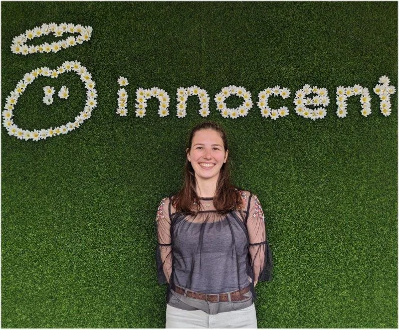 Anni Mueller from Innocent Drinks at SocialMedia Fest