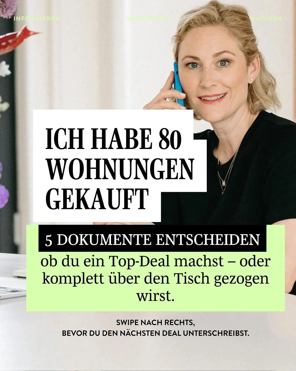 Ich habe mittlerweile über 80 Wohnungen gekauft – und eine Sache hat mir dabei viel Geld, Nerven und böse Überraschungen erspart.
➡️ Eine einfache Checkliste mit 5 Dokumenten, die ich vor jedem Kauf prüfe.
Klingt banal &nd