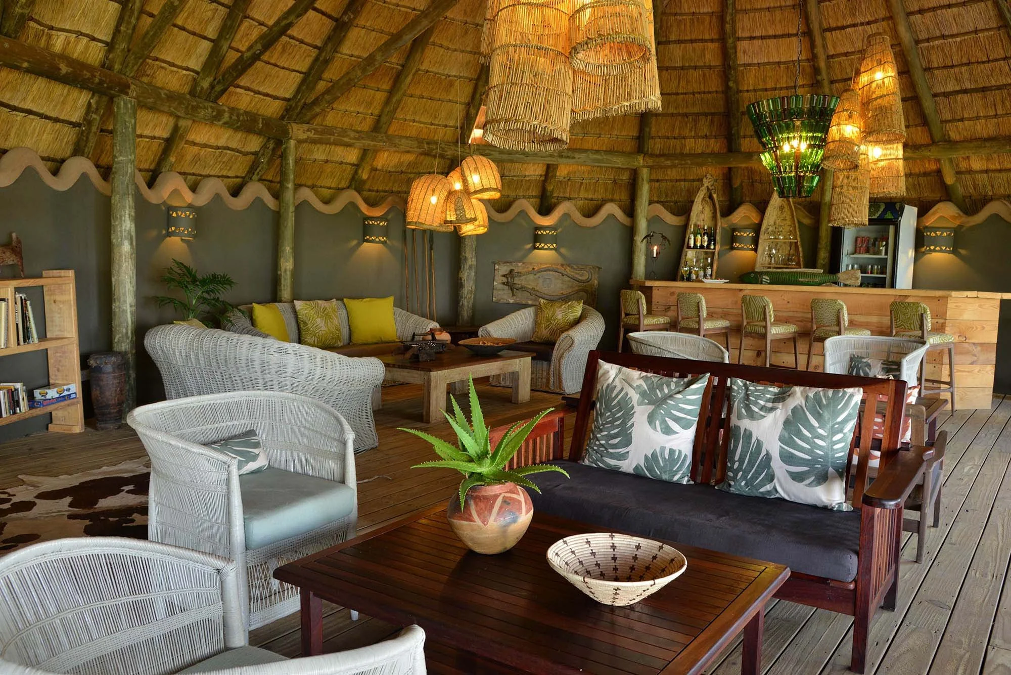 Our safari accommodation in Chobe River