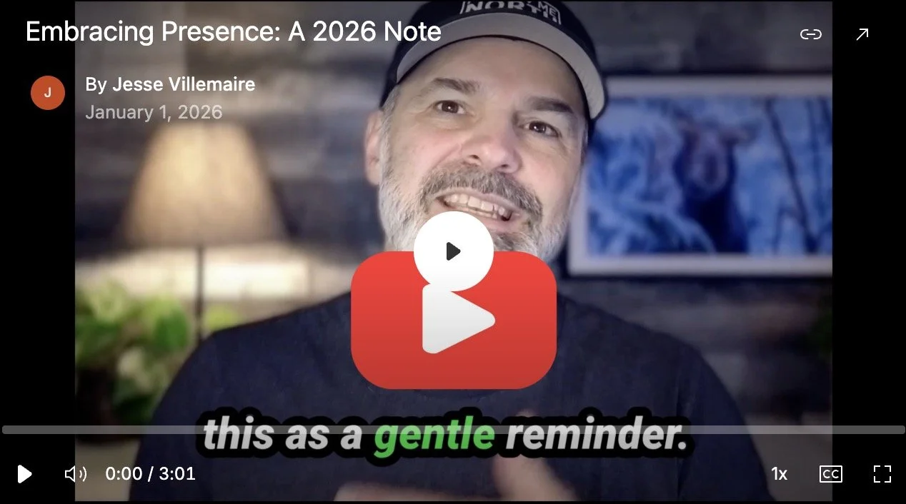 It’s 2026 - Something Worth Sitting With Today