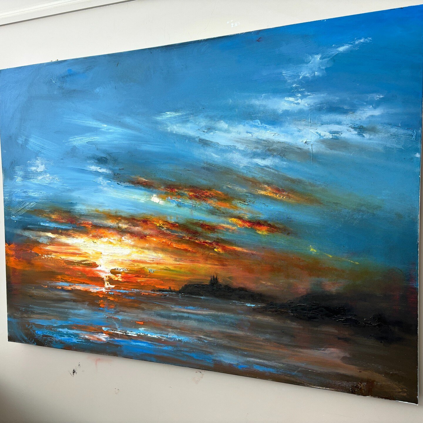 A new piece from Ady is now available. Celebrating the arrival of spring 'Spring Sunrise over Whitby'

Link to purchase in bio.