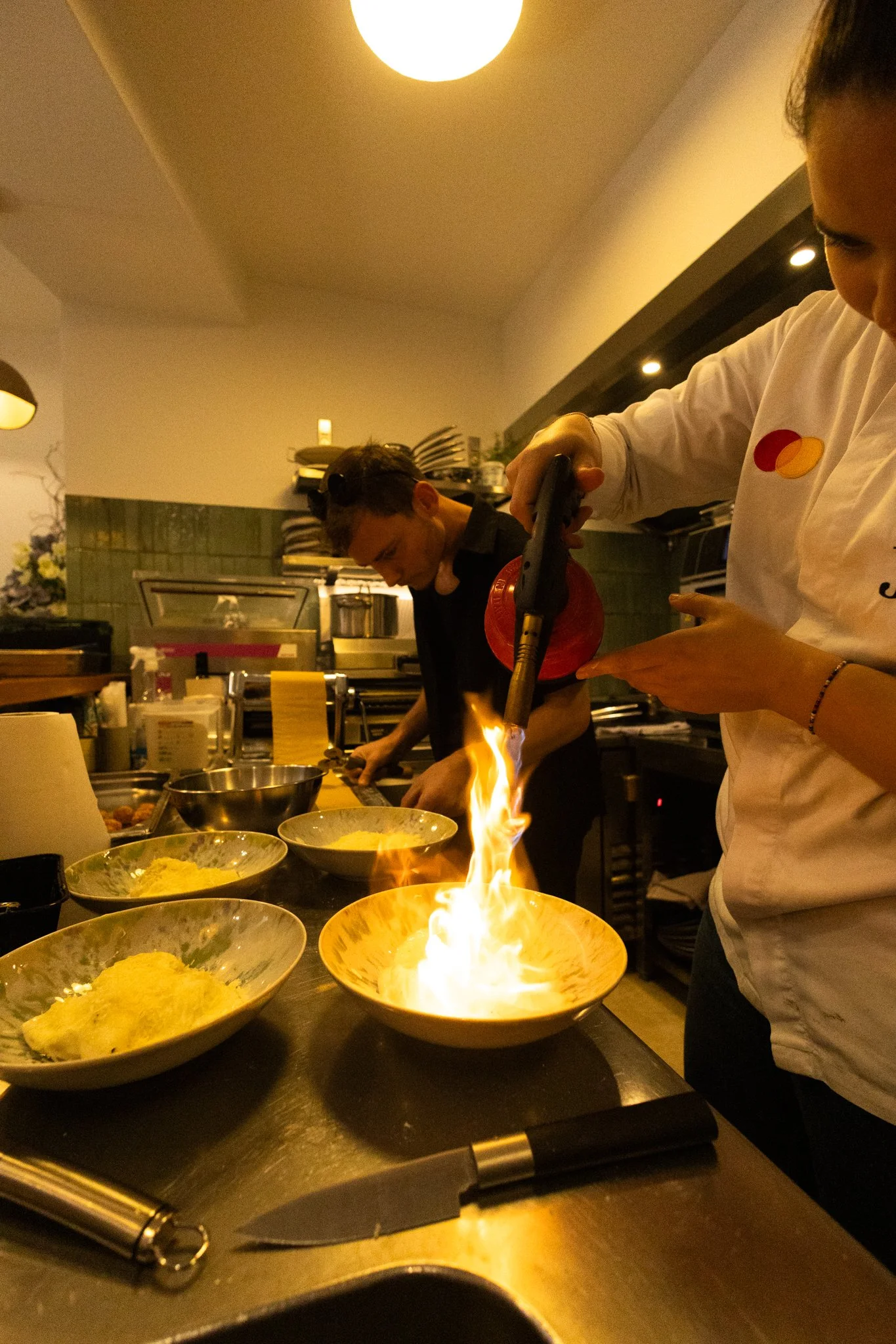 Jre Chefs na moru