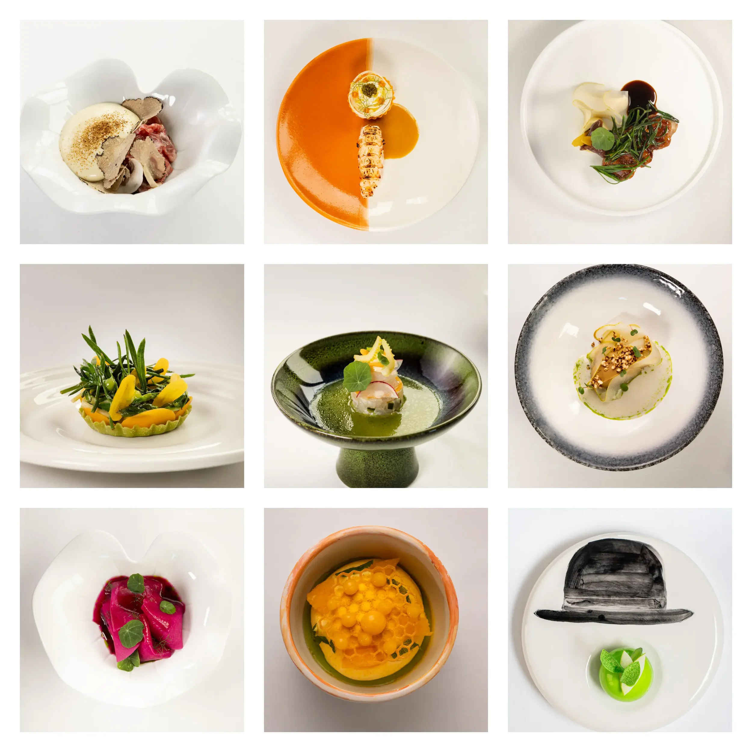 LD tasting menu