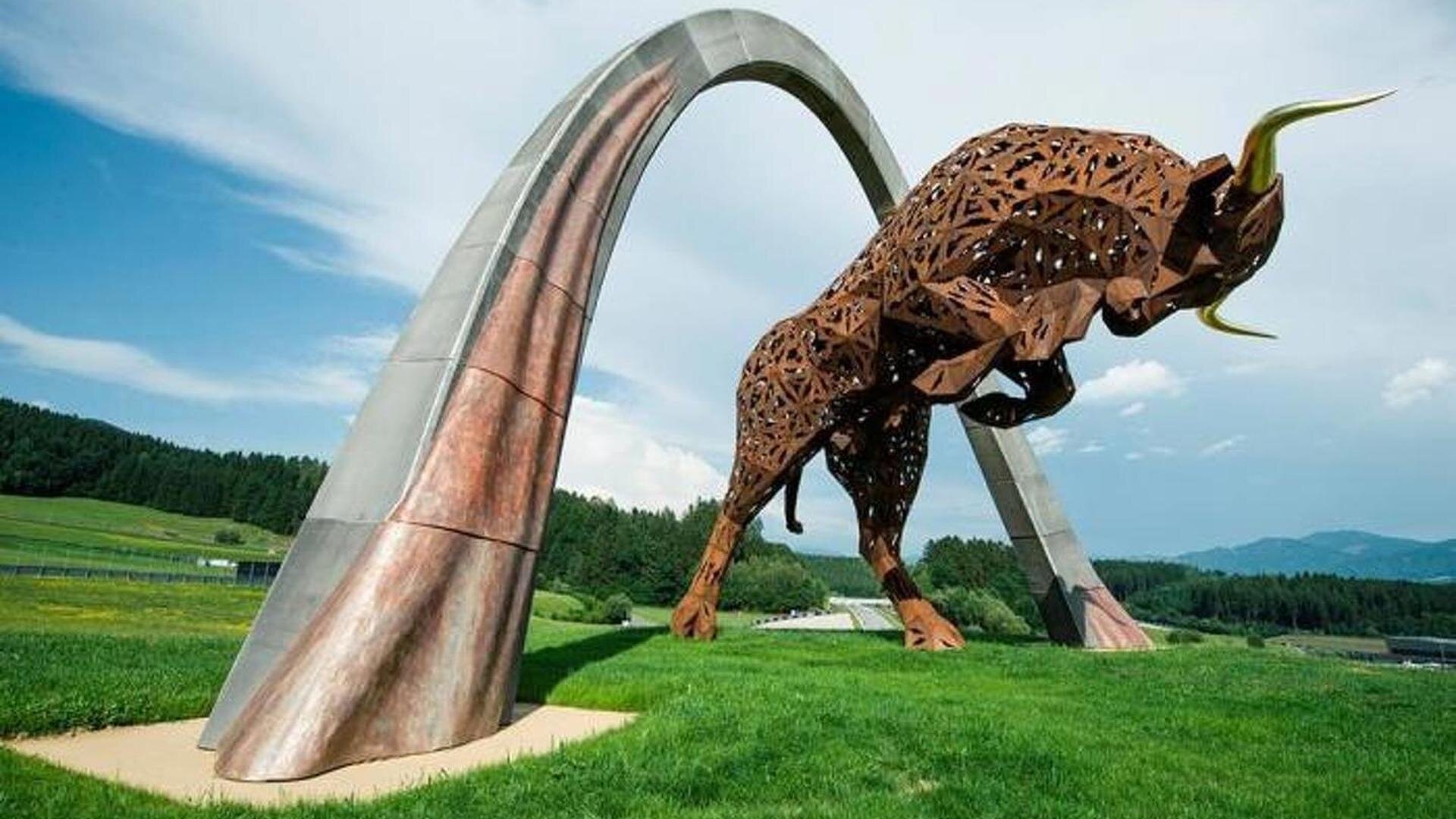 Rain battles at the Red Bull Ring