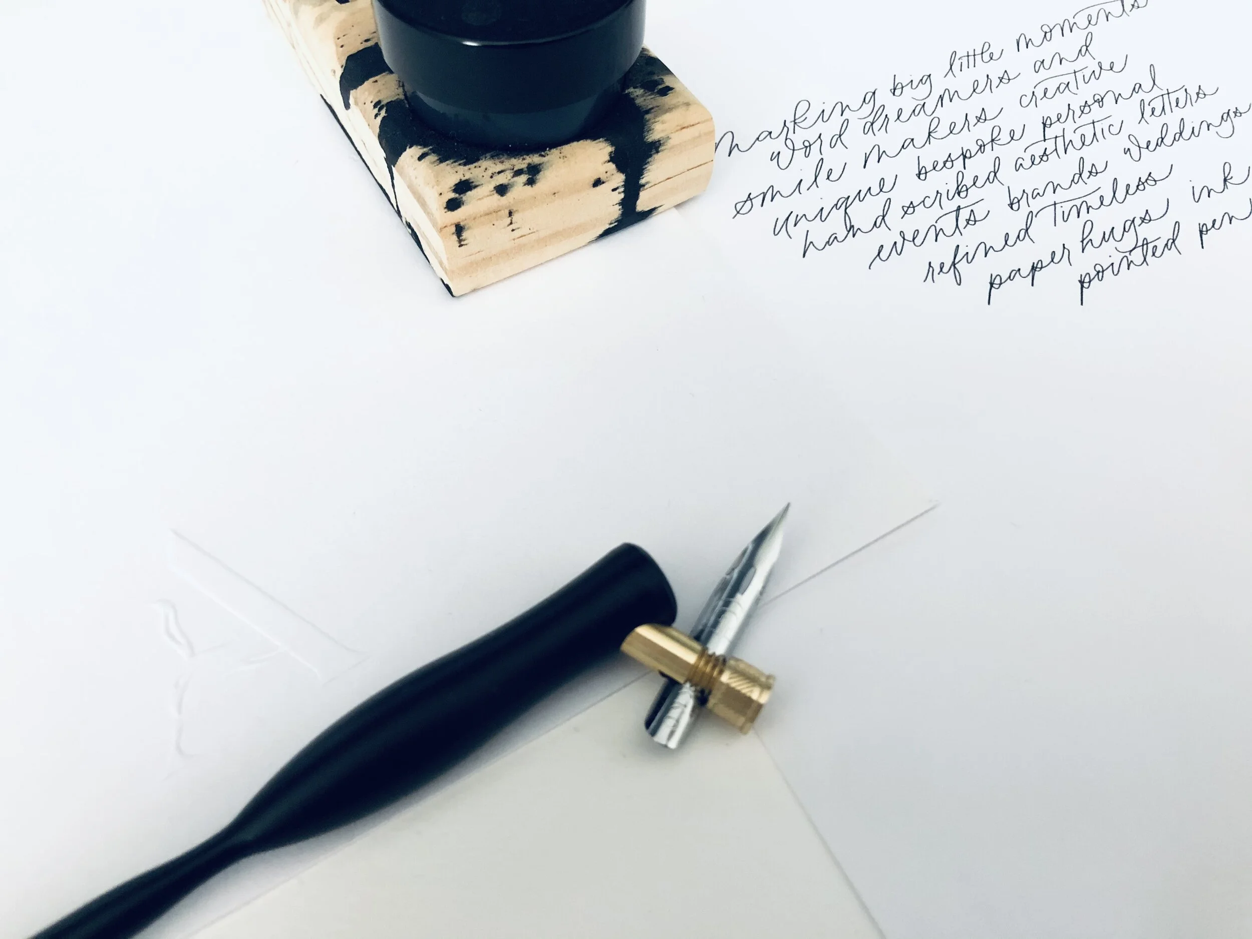Wedding Calligraphy