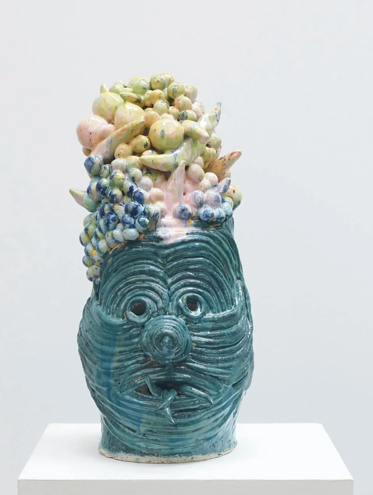 Some selected ceramic works from my current show at @arkenmuseum #frederikn&aelig;bler&oslash;d #arkenmuseumofmodernart #arkenmuseum