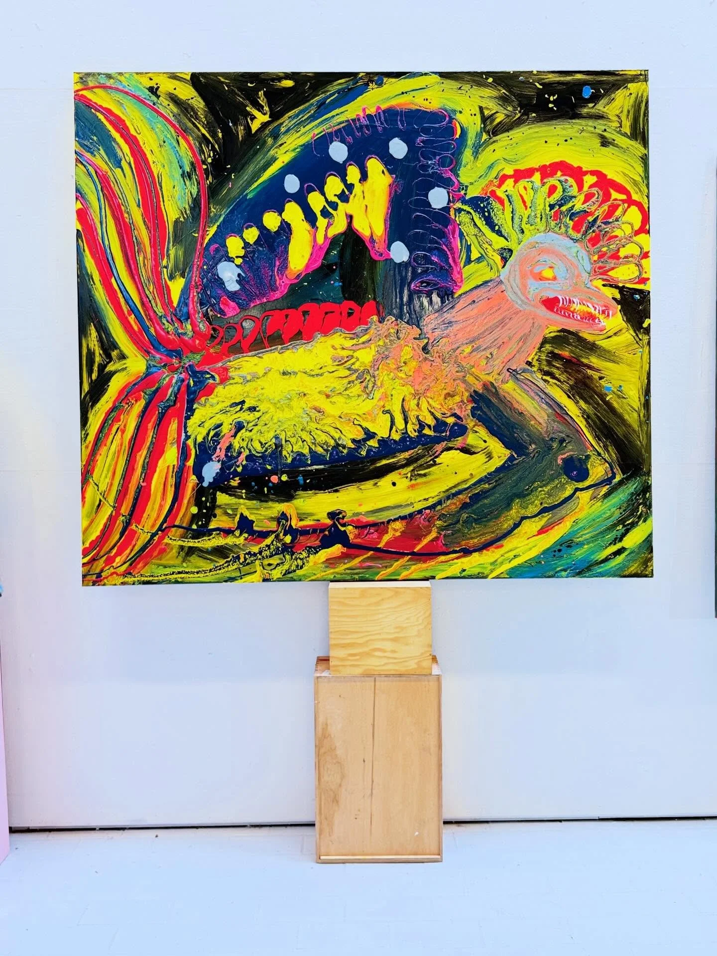 Neon Phoenix #studio #sunset #downtown