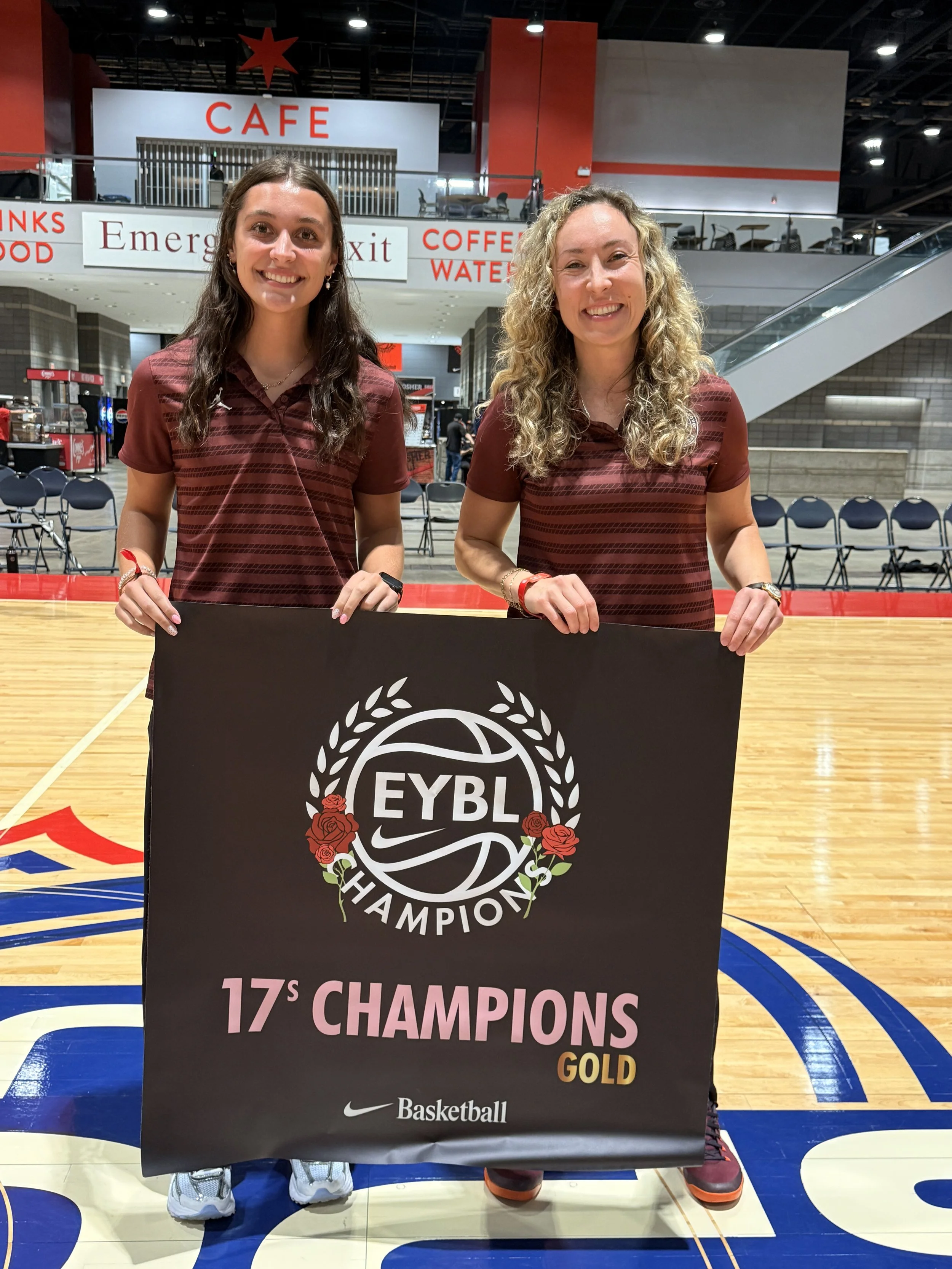 17U Nike EYBL Champions League Gold Championship Coaches - 2026