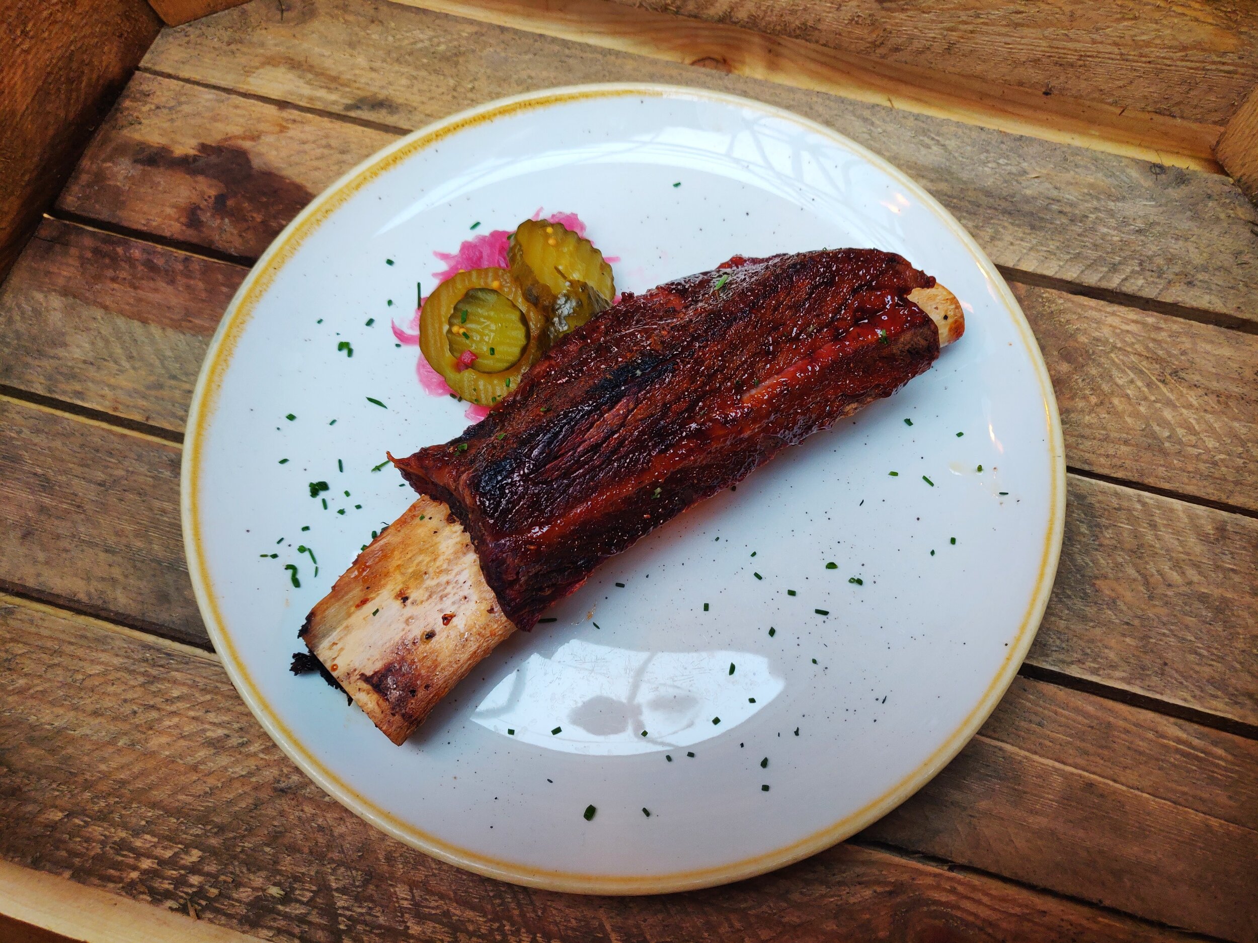 Our Award Winning Beef Rib