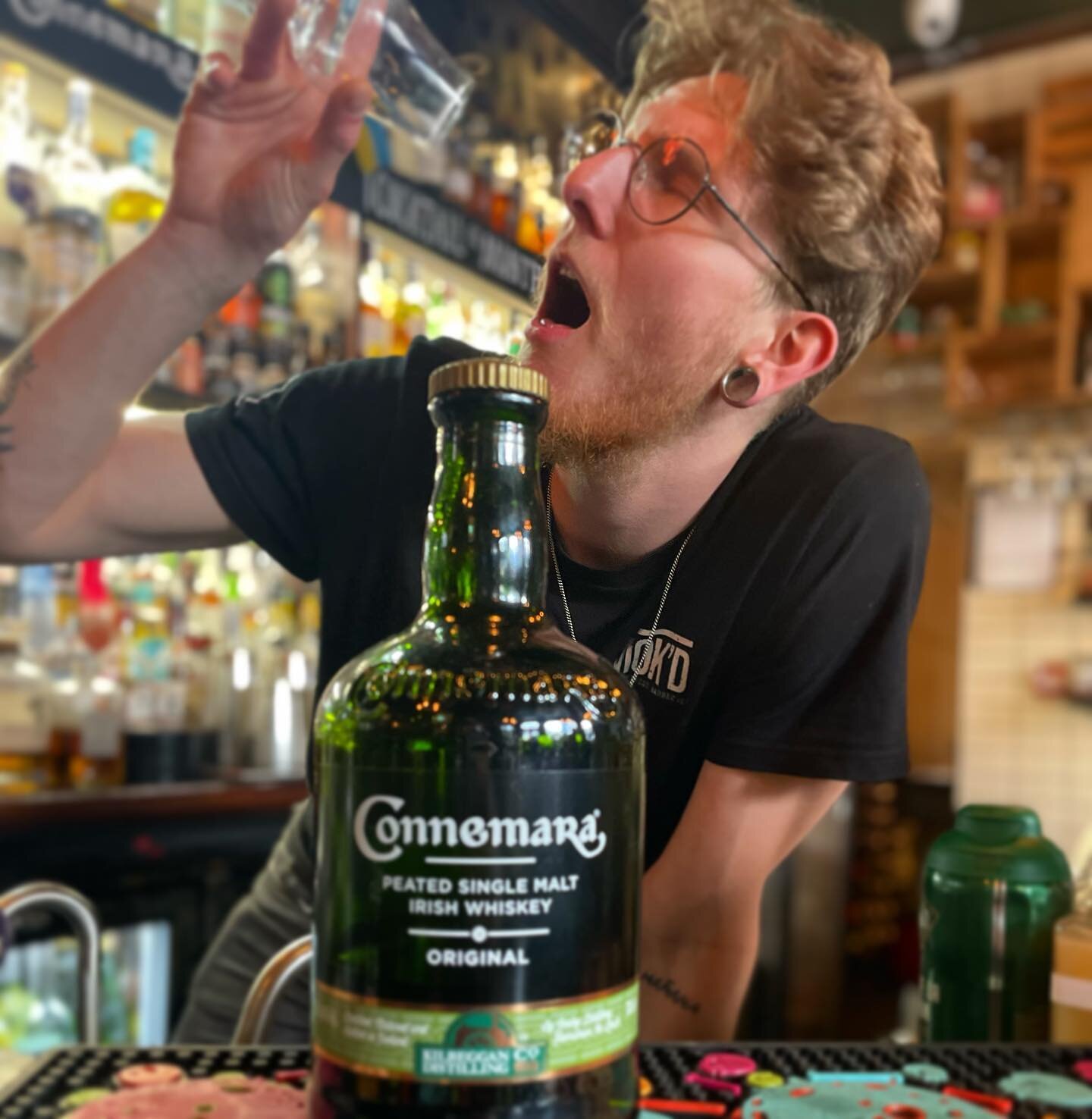 Malt of the Month: Connemara is a peated single malt Irish dram. Distinct Irish smoothness with sweet and complex malt and peat flavours make it truly unique- Head Bartender Alex can&rsquo;t get enough of it!

#peatedwhisky #irishwhiskey #singlemaltw