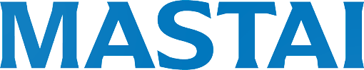 Das Bild zeigt den Schriftzug "MASTAL" in blauer Schrift auf weißem Hintergrund.