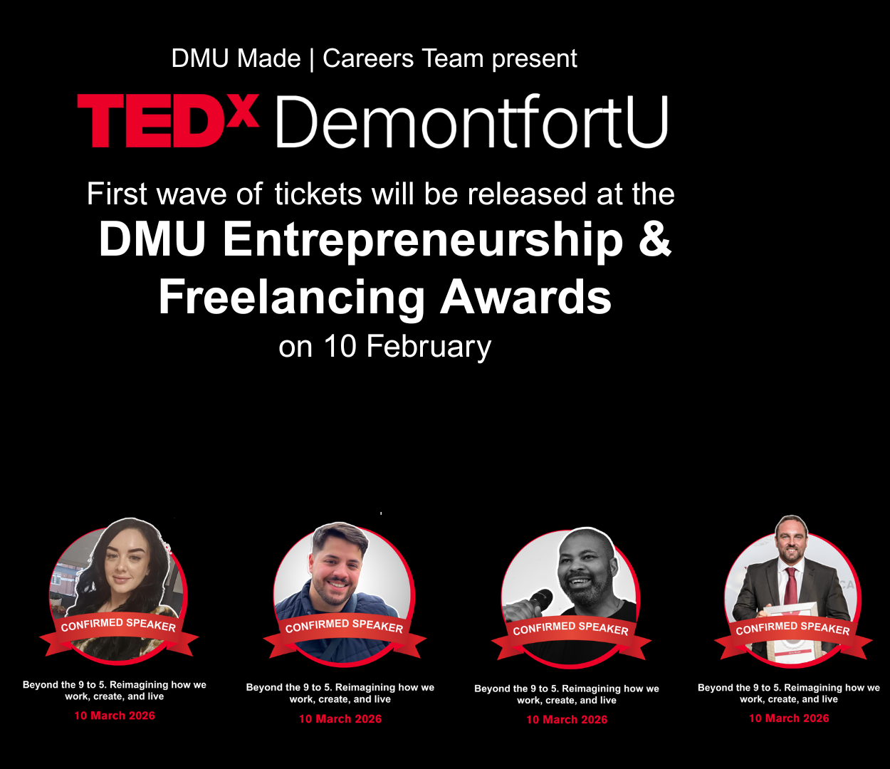 How to get your FREE tickets for TEDx and Freelancing &amp; Entrepreneurship Awards…
