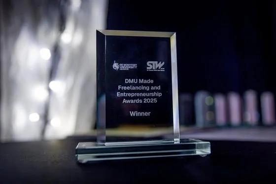 A round-up of the 2026 DMU Made Freelancing and Entrepreneurship Awards