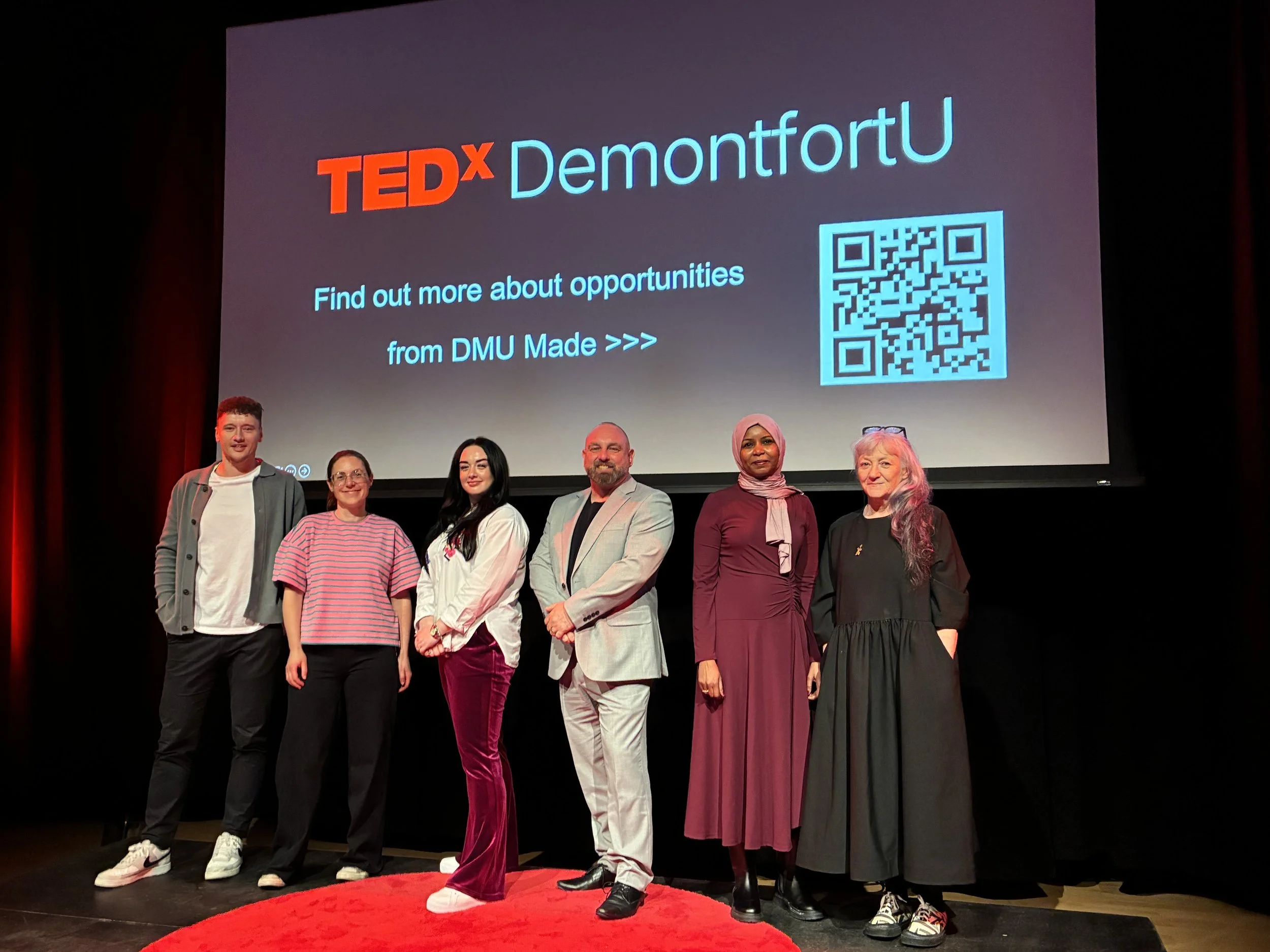 Future world of work explored through latest TEDxDemontfortU event