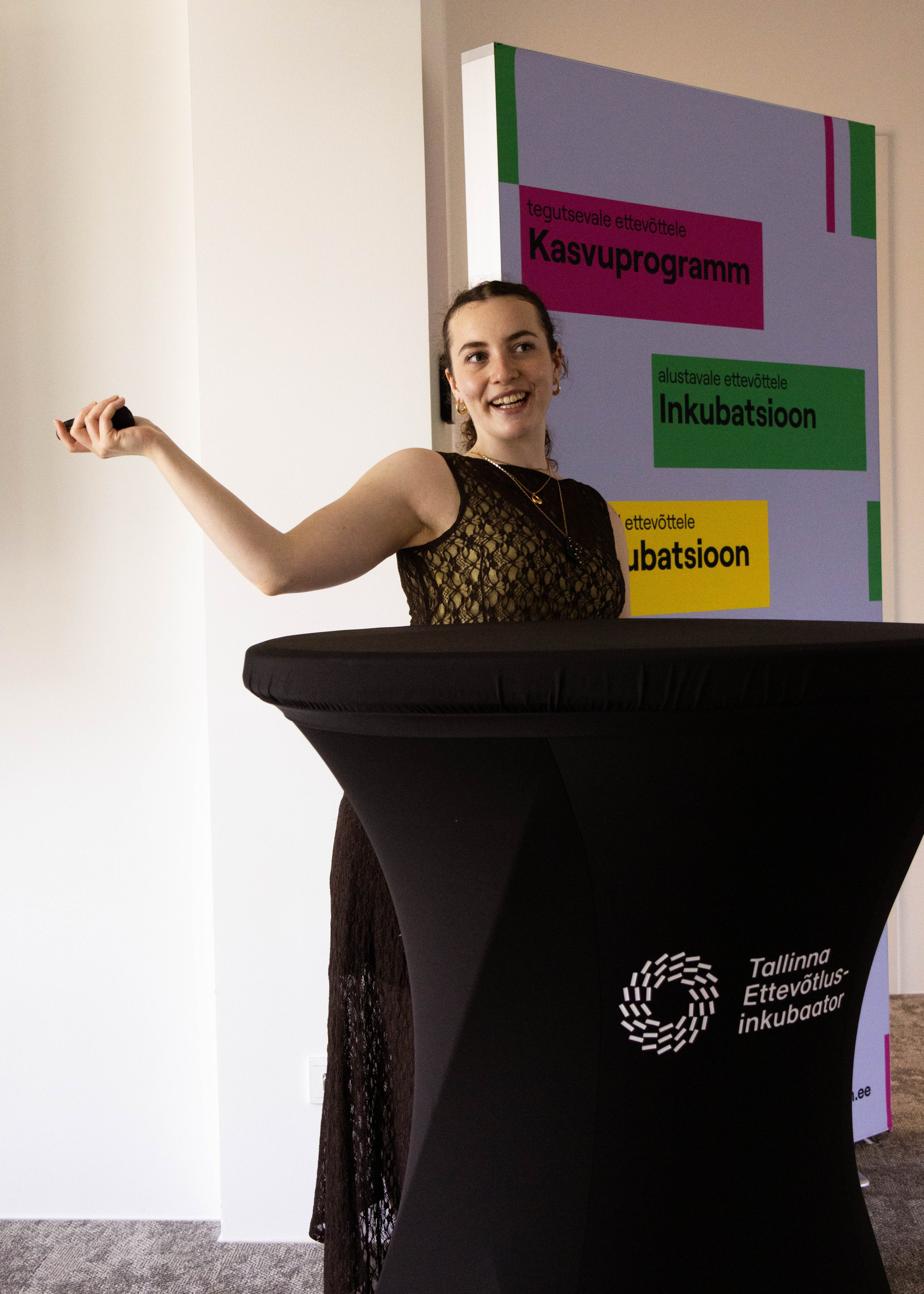 Student Entrepreneurship Ambassador, winner: Paige Billings