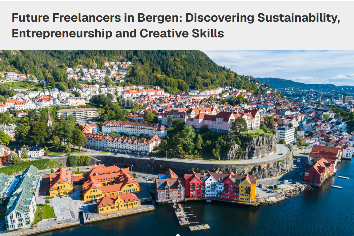 Join us in Bergen, Norway! Apply today to get an additional £100 bursary from DMU Made!