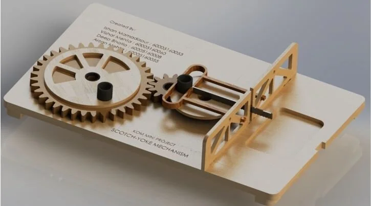 Reciprocating Table Saw — Vishal Mehta
