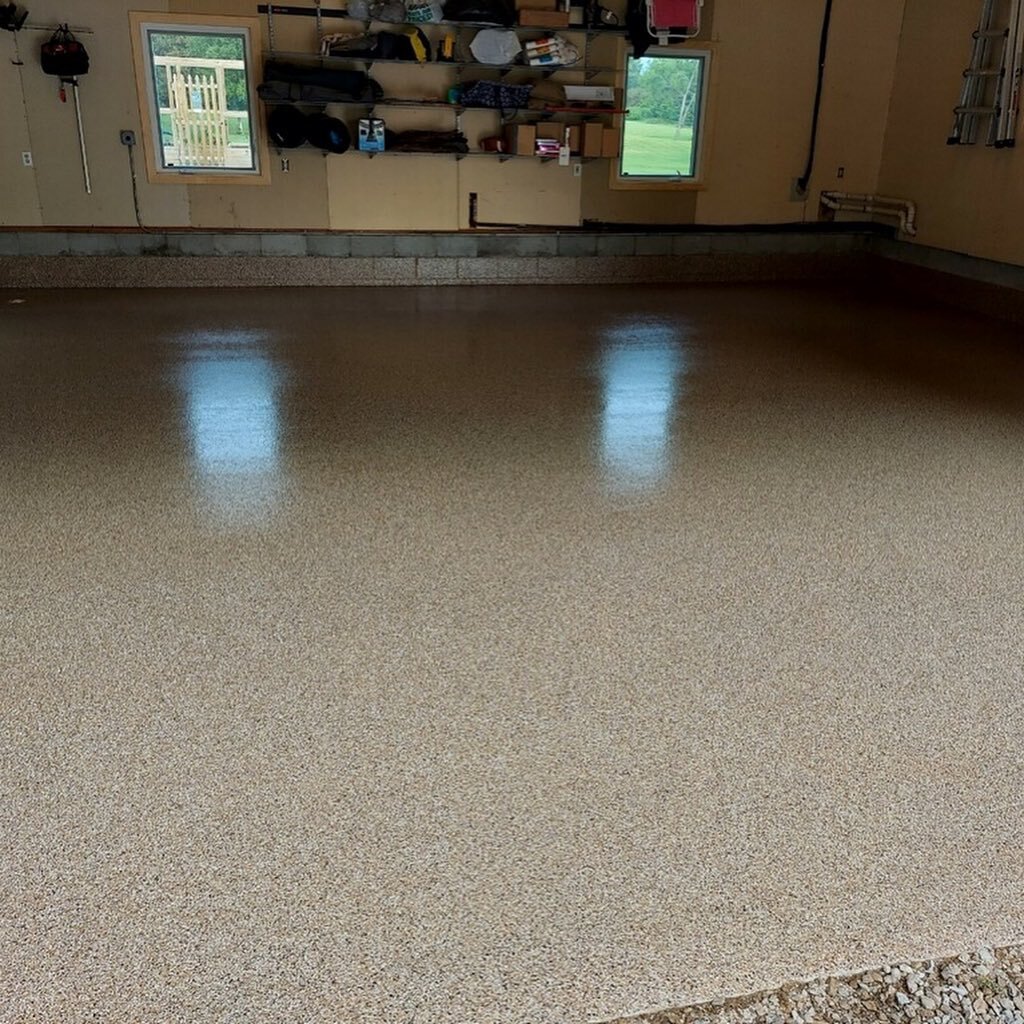 #epoxyflooring #polyaspartic #garagefloor #garageflooring #homedesign #homeimprovement #renovation